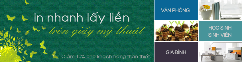 THẾ GIỚI IN ẤN - Công ty in ấn TP HCM - in giá rẻ - in ấn giá rẻ