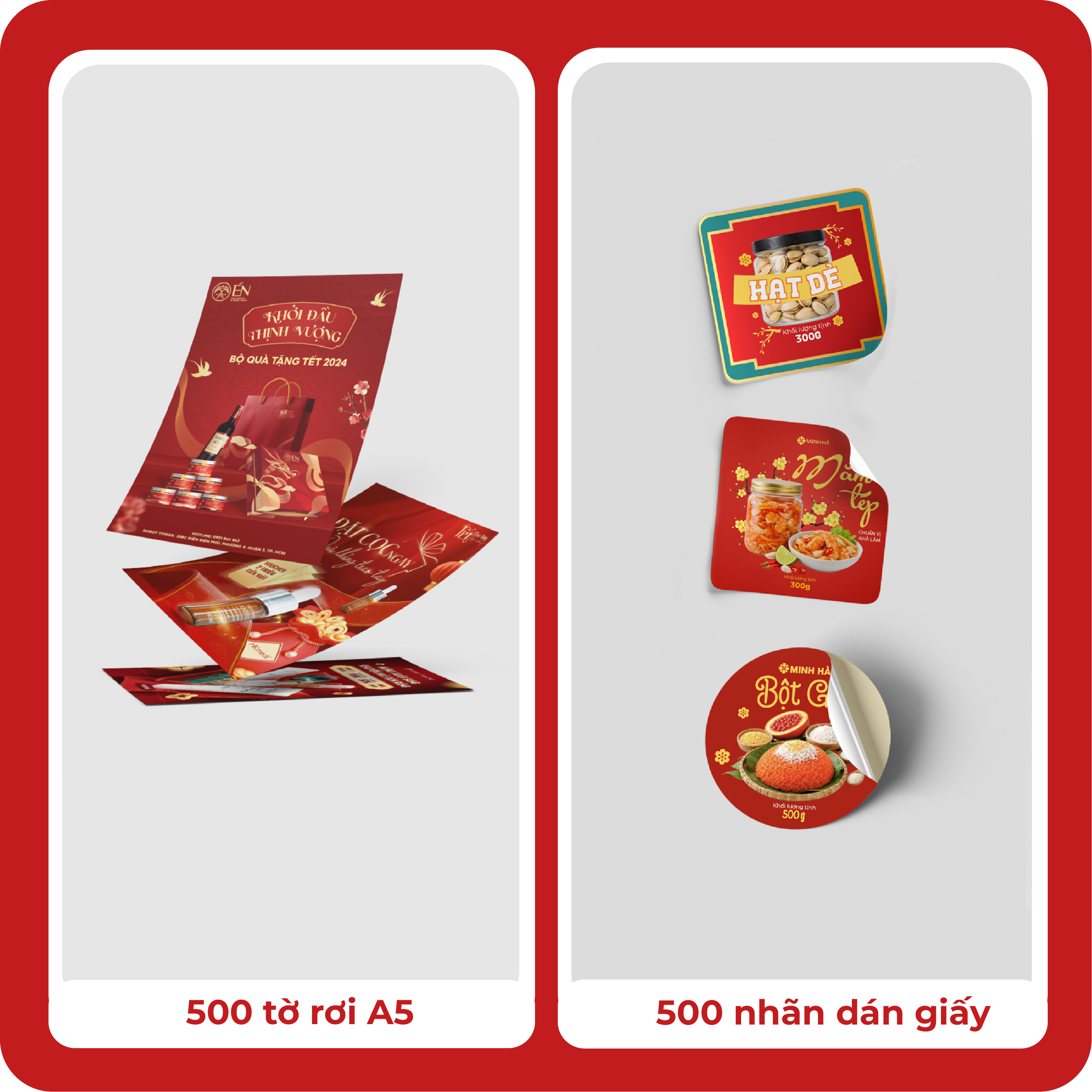 ẤN PHẨM BÁN HÀNG TẾT 2