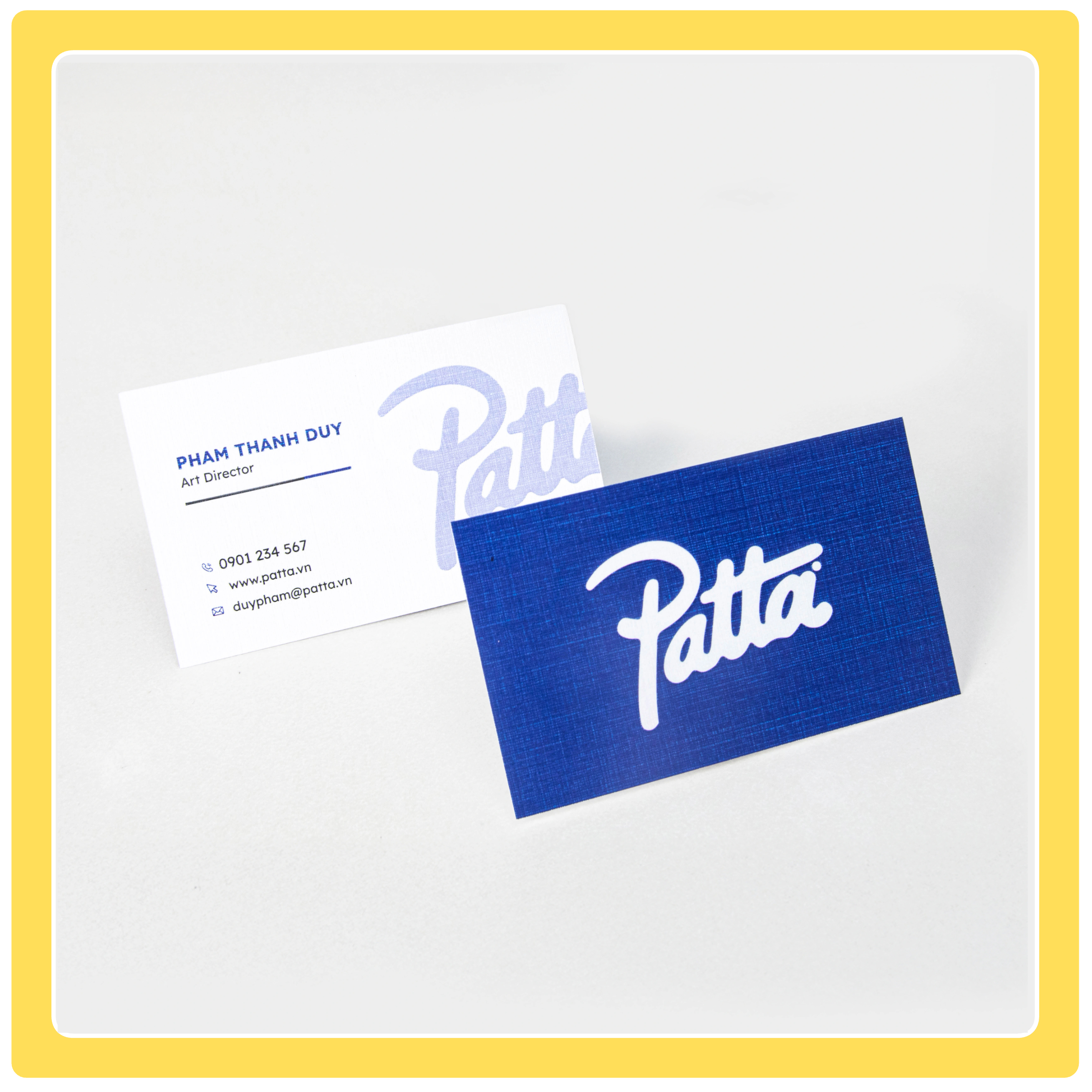 3 HỘP DANH THIẾP GIẤY MỸ THUẬT K02