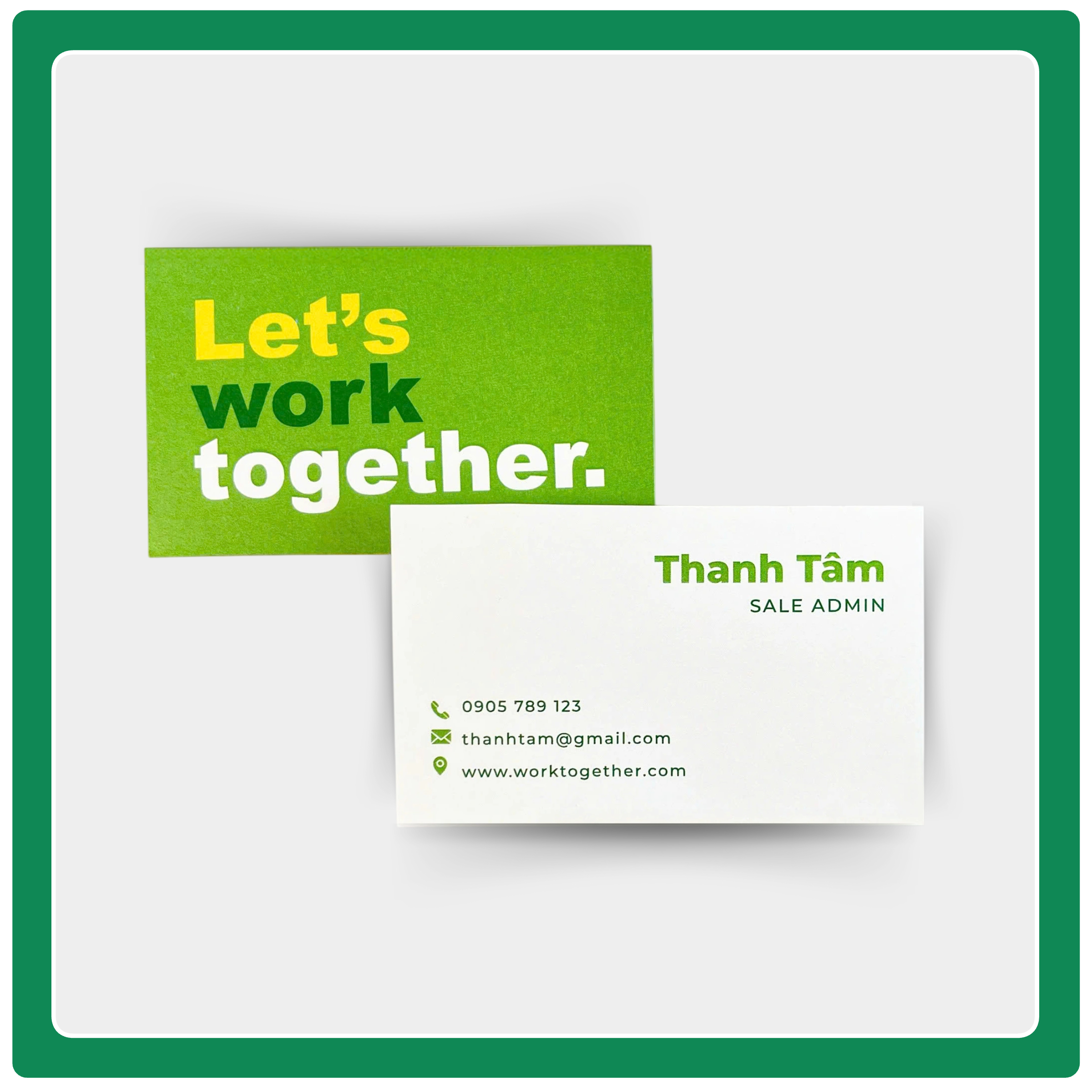 3 HỘP DANH THIẾP GIẤY MỸ THUẬT ARENA