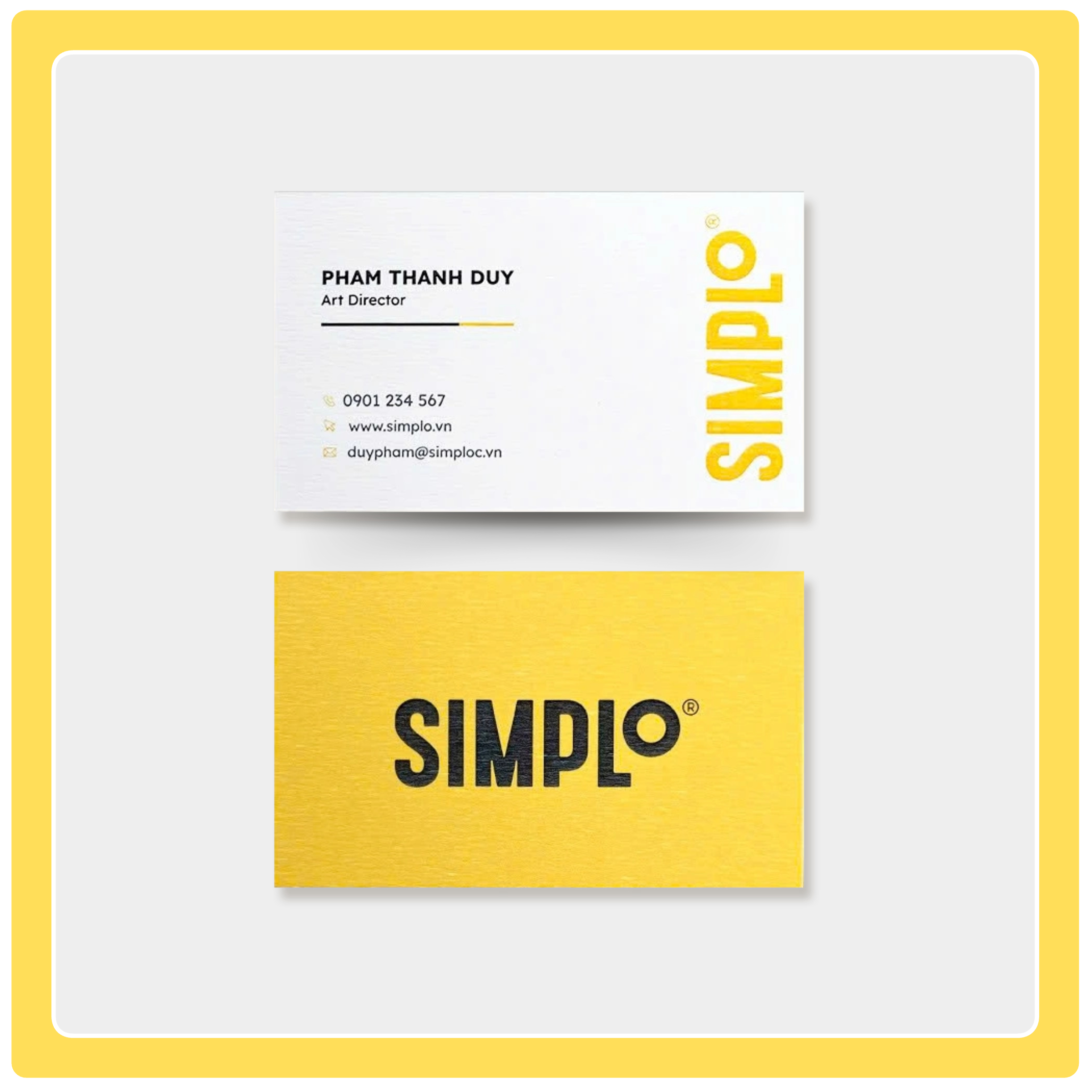 3 HỘP DANH THIẾP MỸ THUẬT