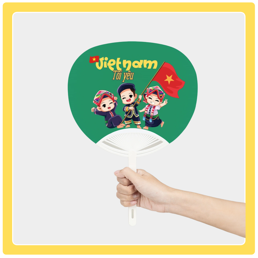 200 QUẠT NHỰA CẦM TAY