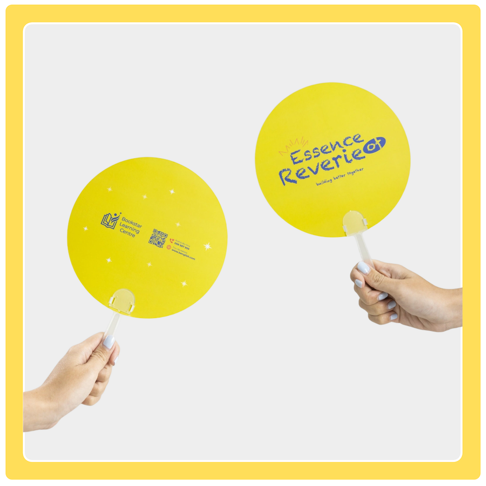 200 QUẠT GIẤY CÁN NHỰA