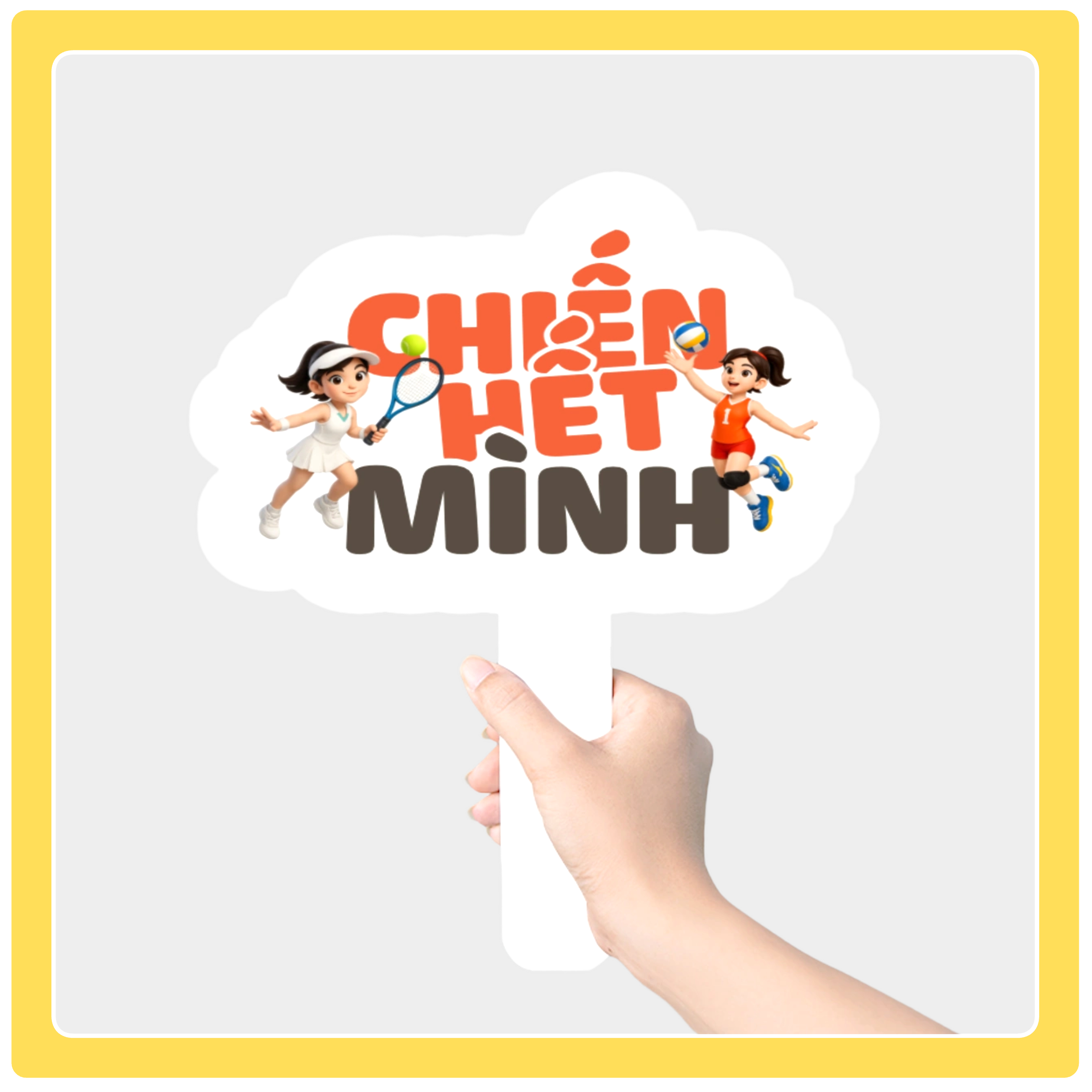 4 HASHTAG CẦM TAY 20x30cm