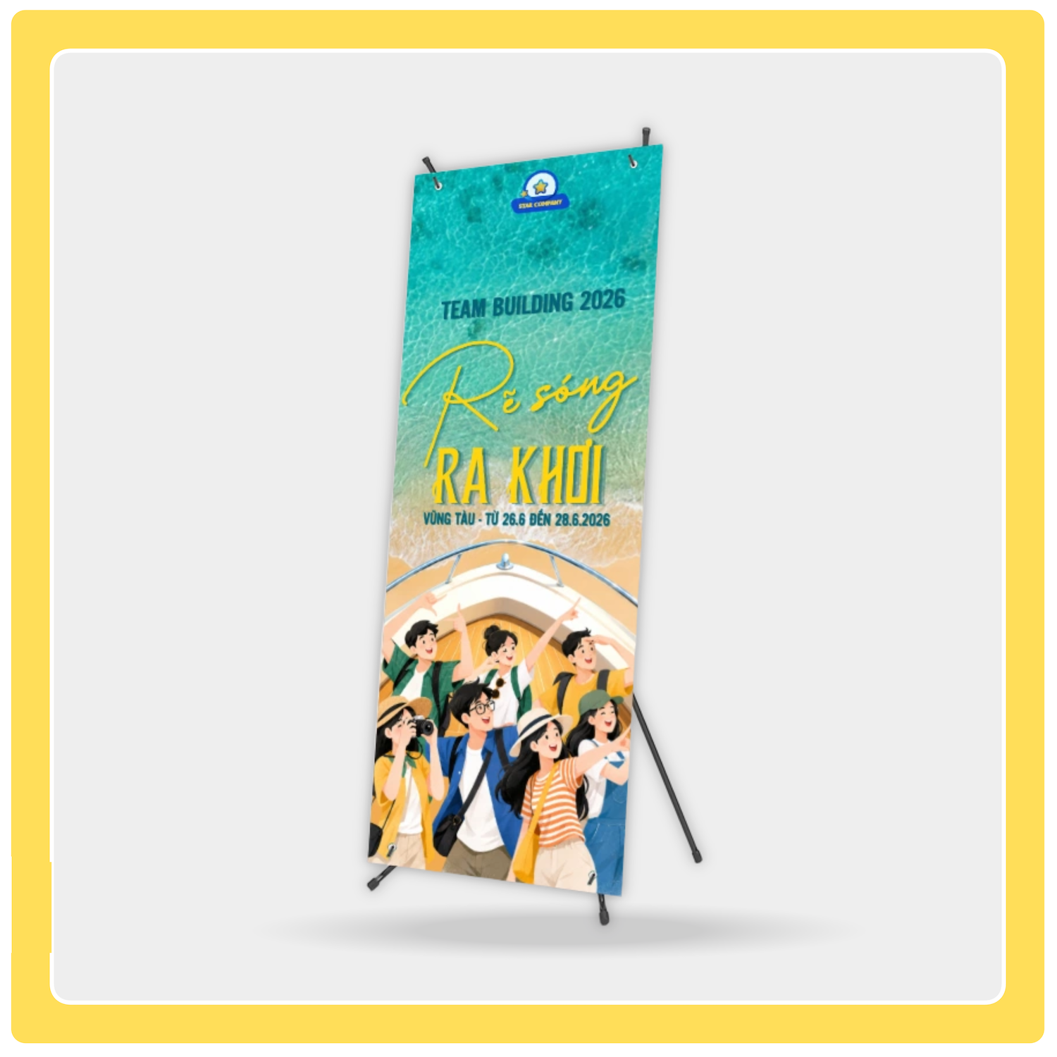STANDEE X