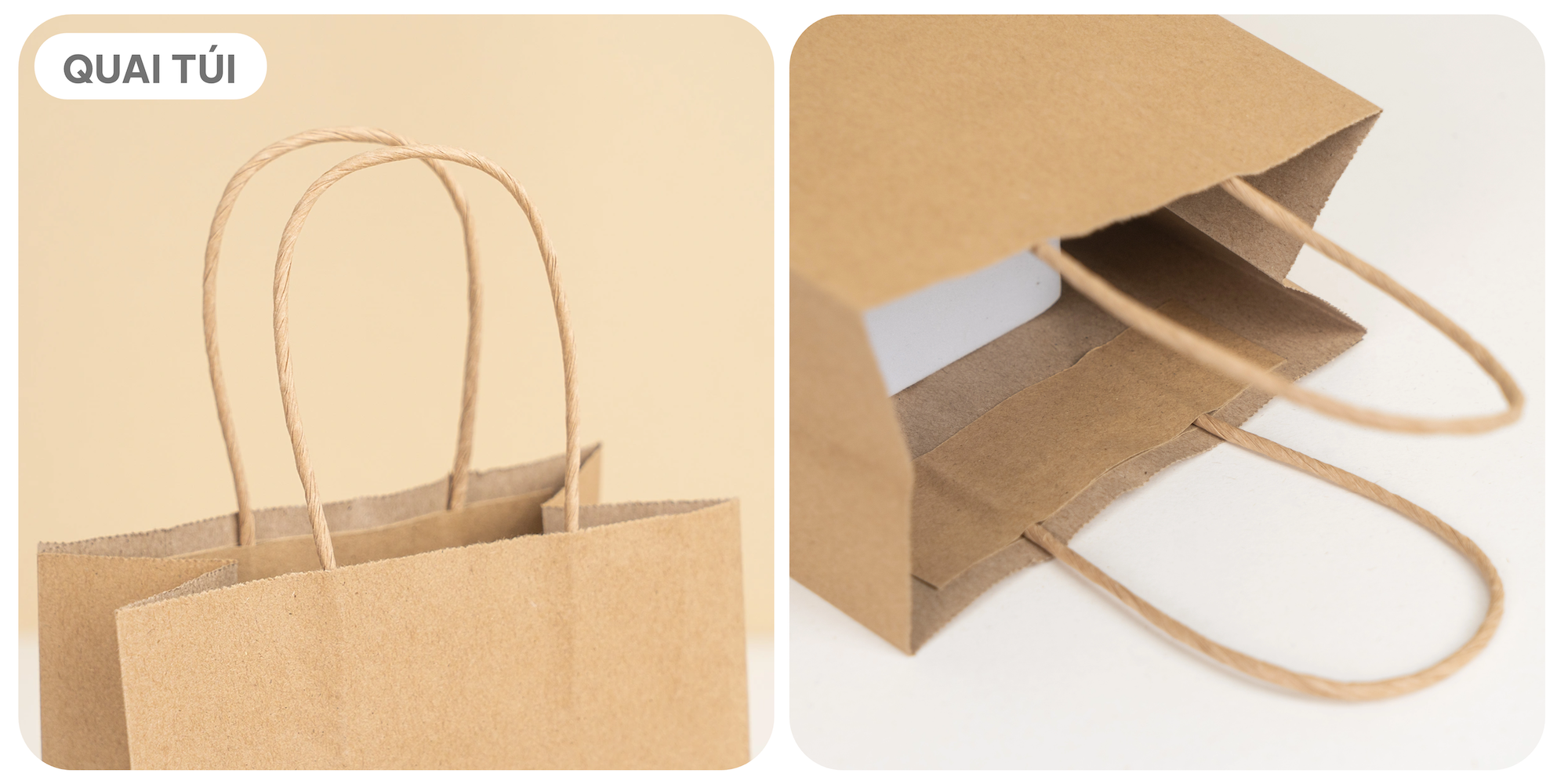 Túi Giấy Có Sẵn