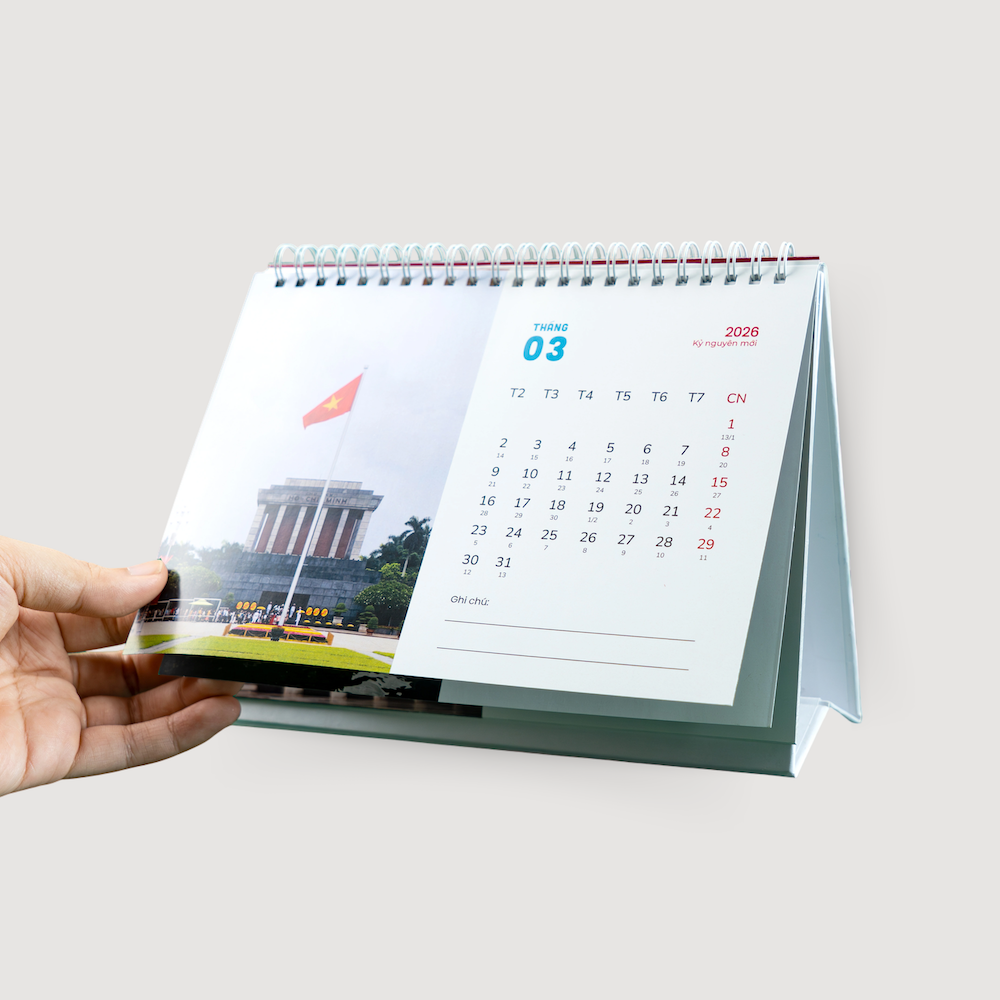 Lịch để bàn - Table Calendars