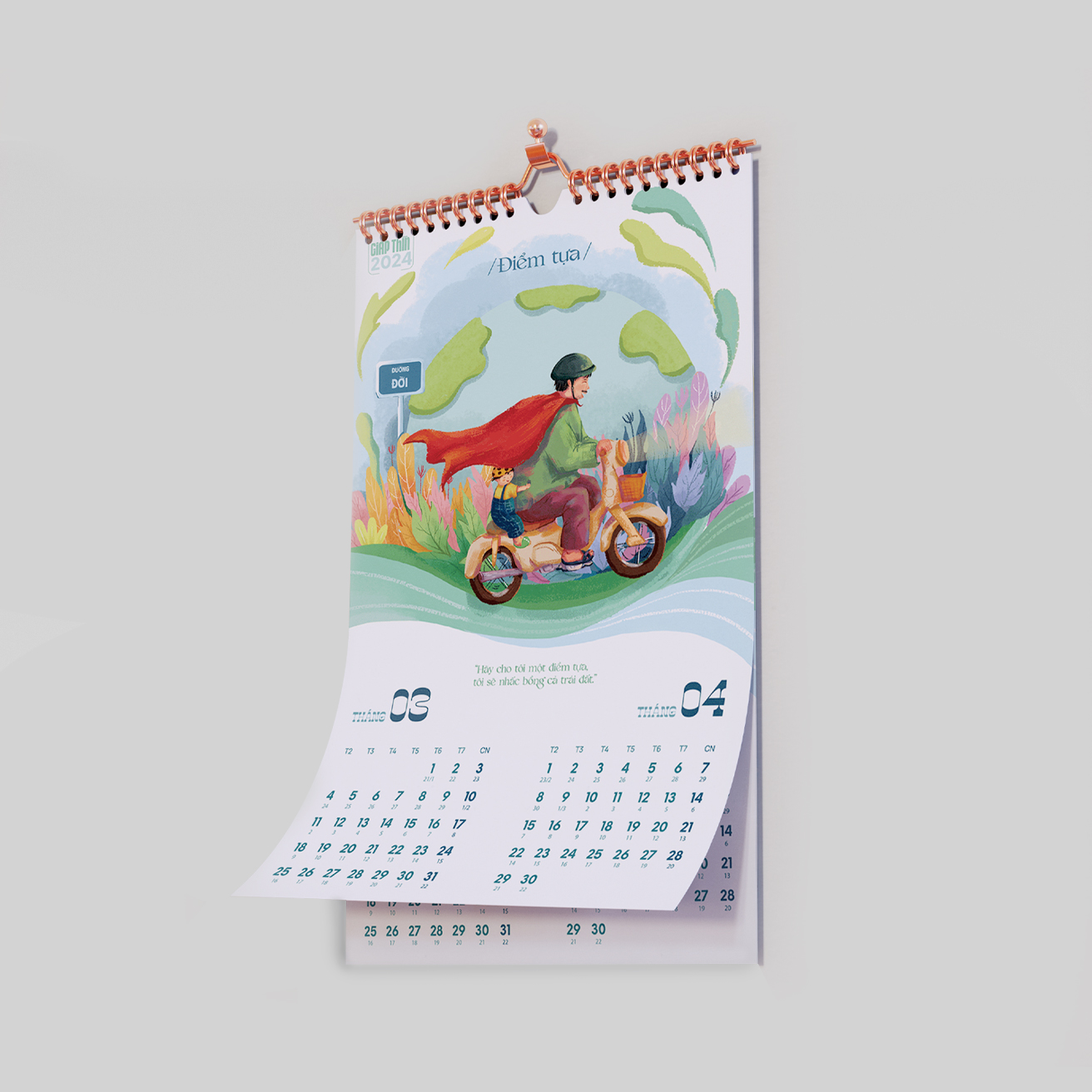 Lịch treo tường - Wall Calendars