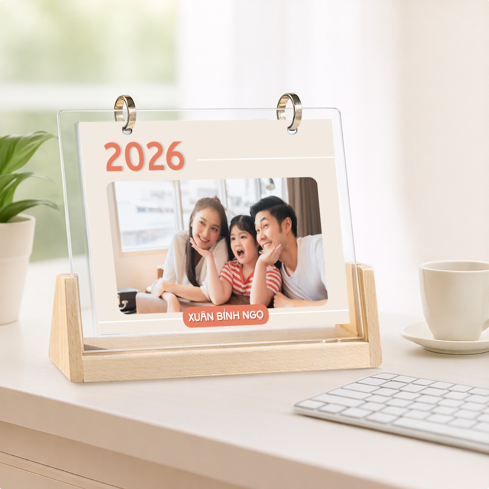 Lịch Để Bàn Cá Nhân