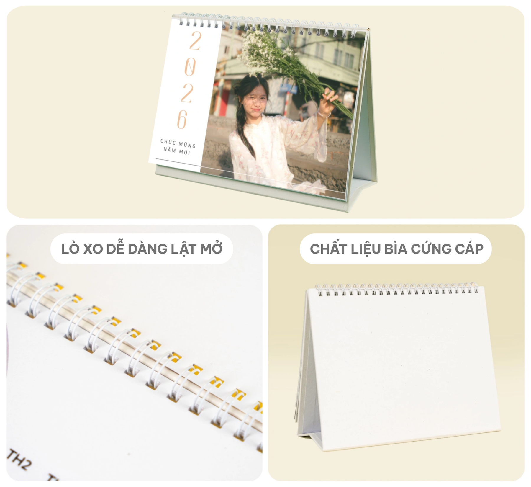 Lịch Để Bàn Cá Nhân