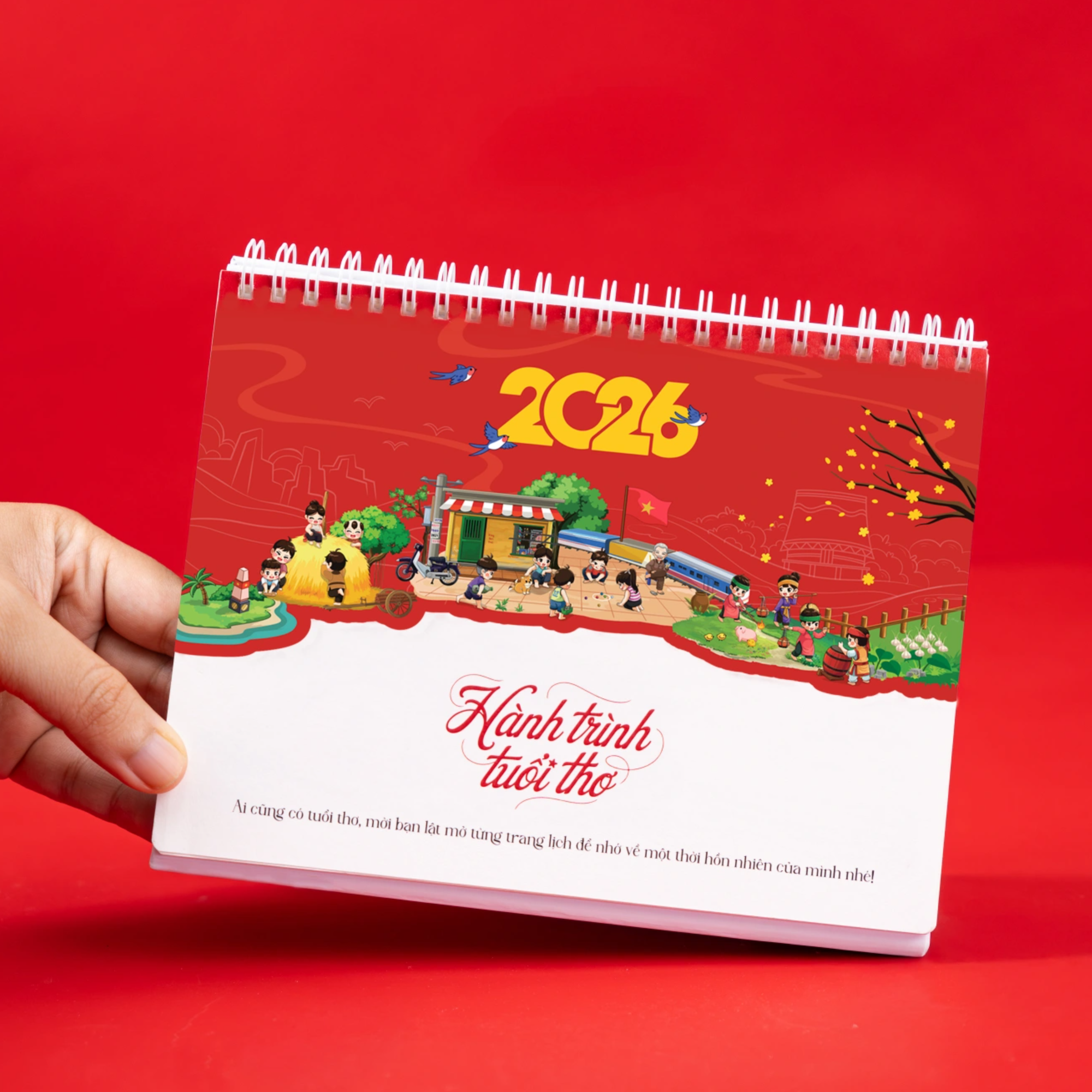 Lịch Để Bàn 2026