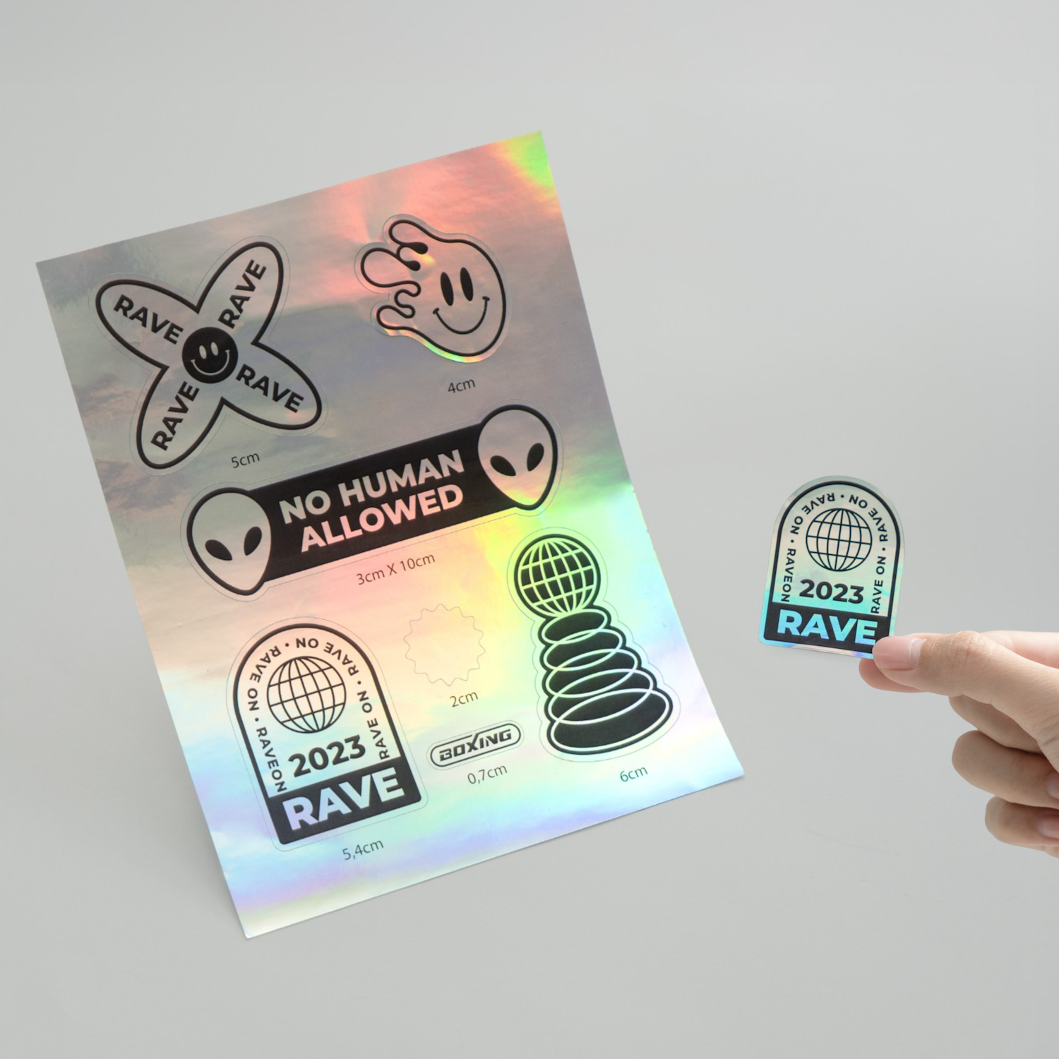 Decal Hologram