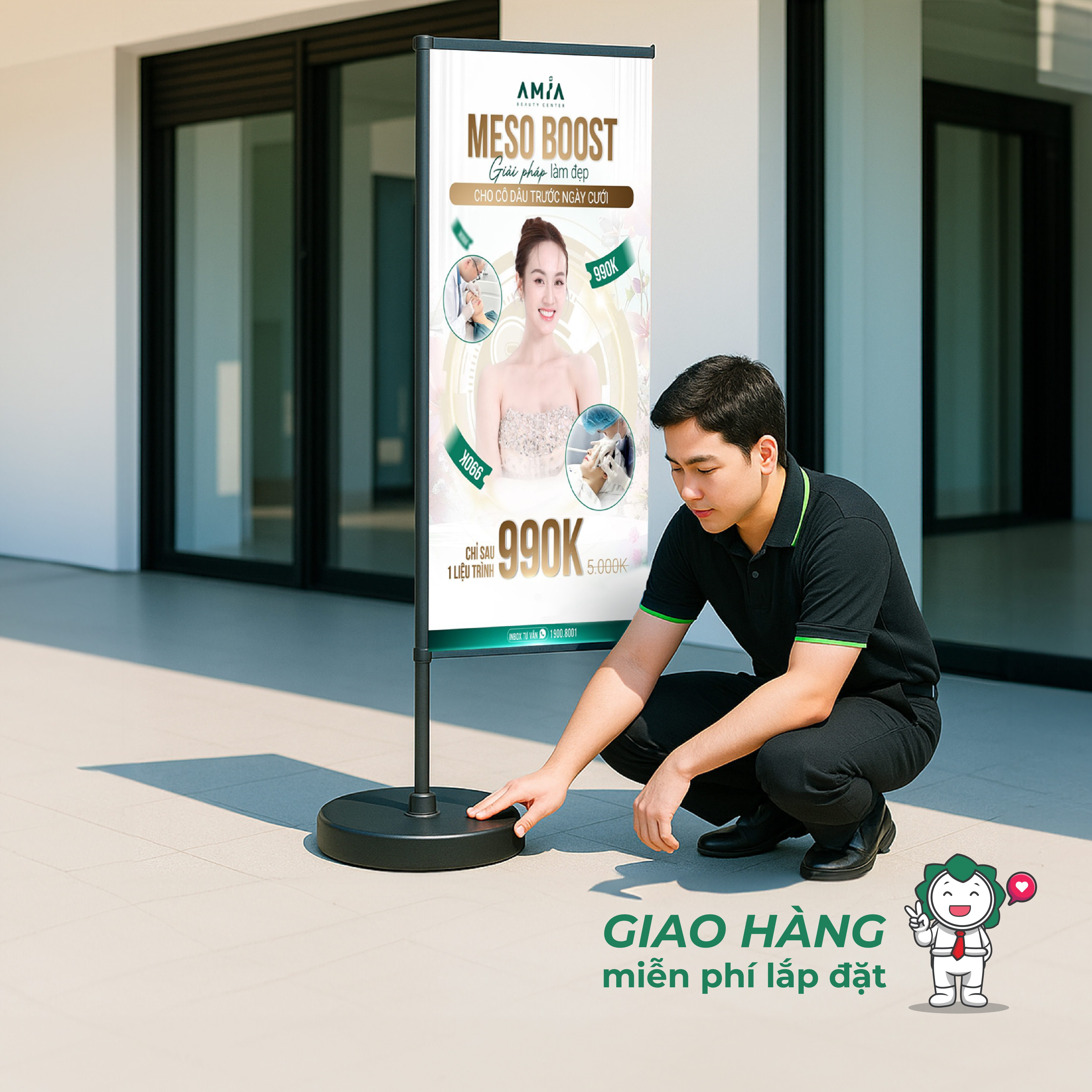 Cờ phướn quảng cáo