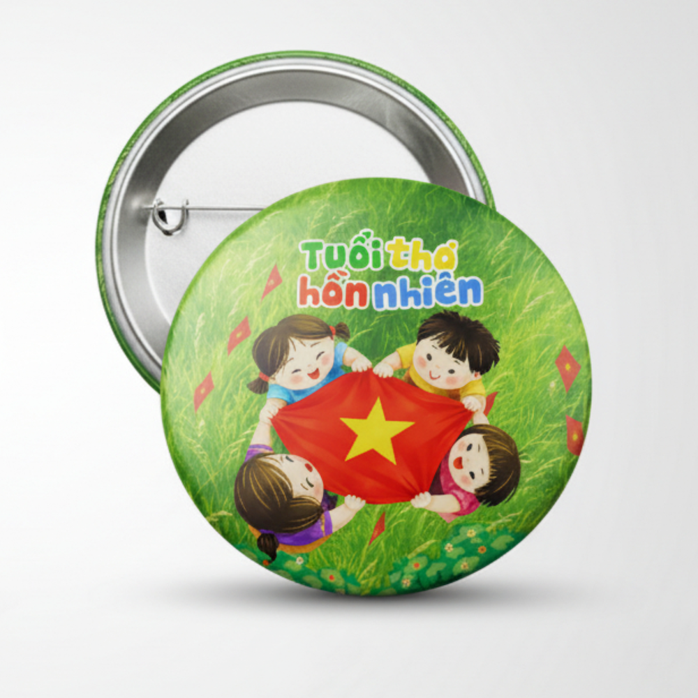 Huy hiệu cài áo