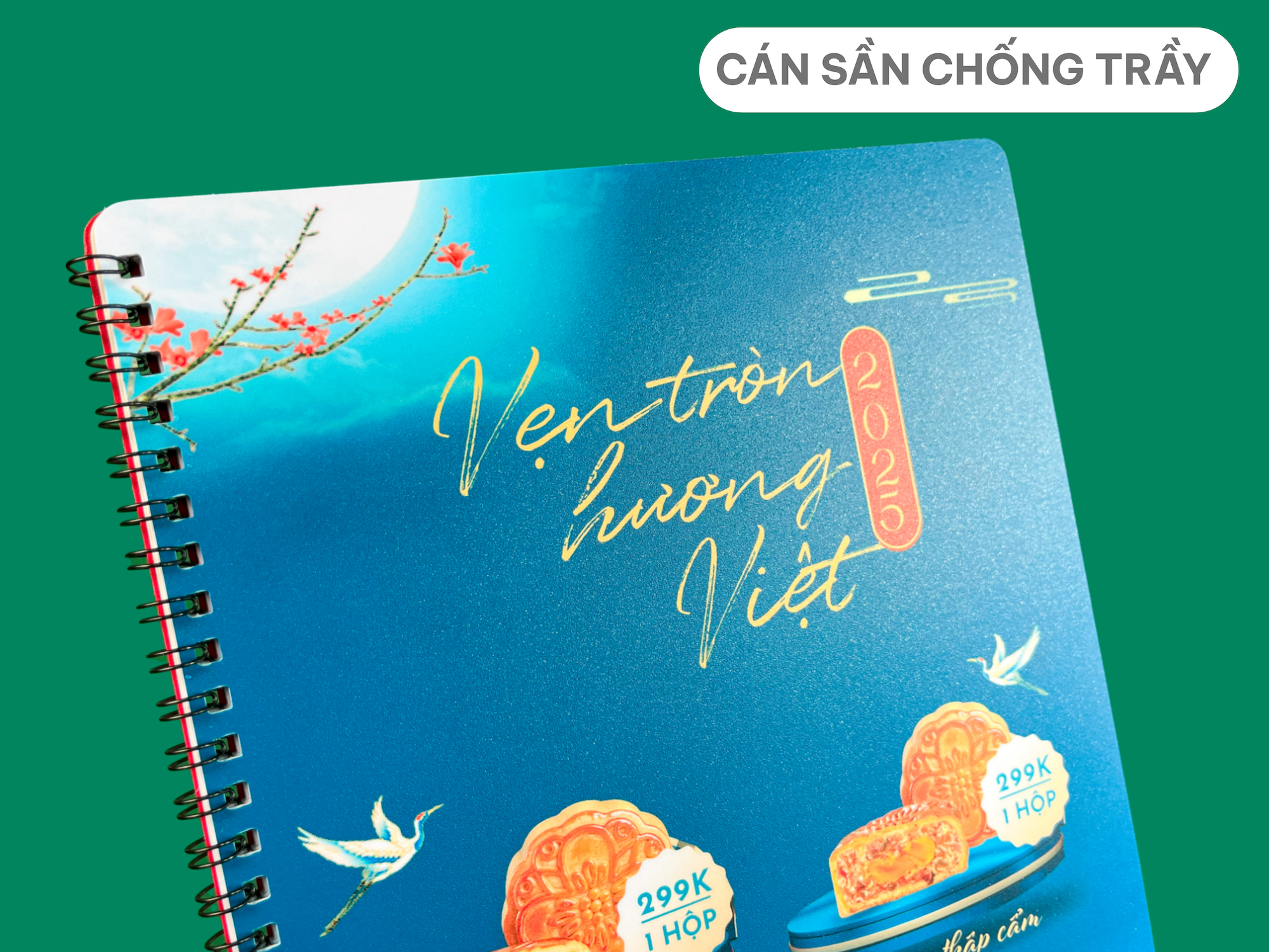 Menu nhựa PVC