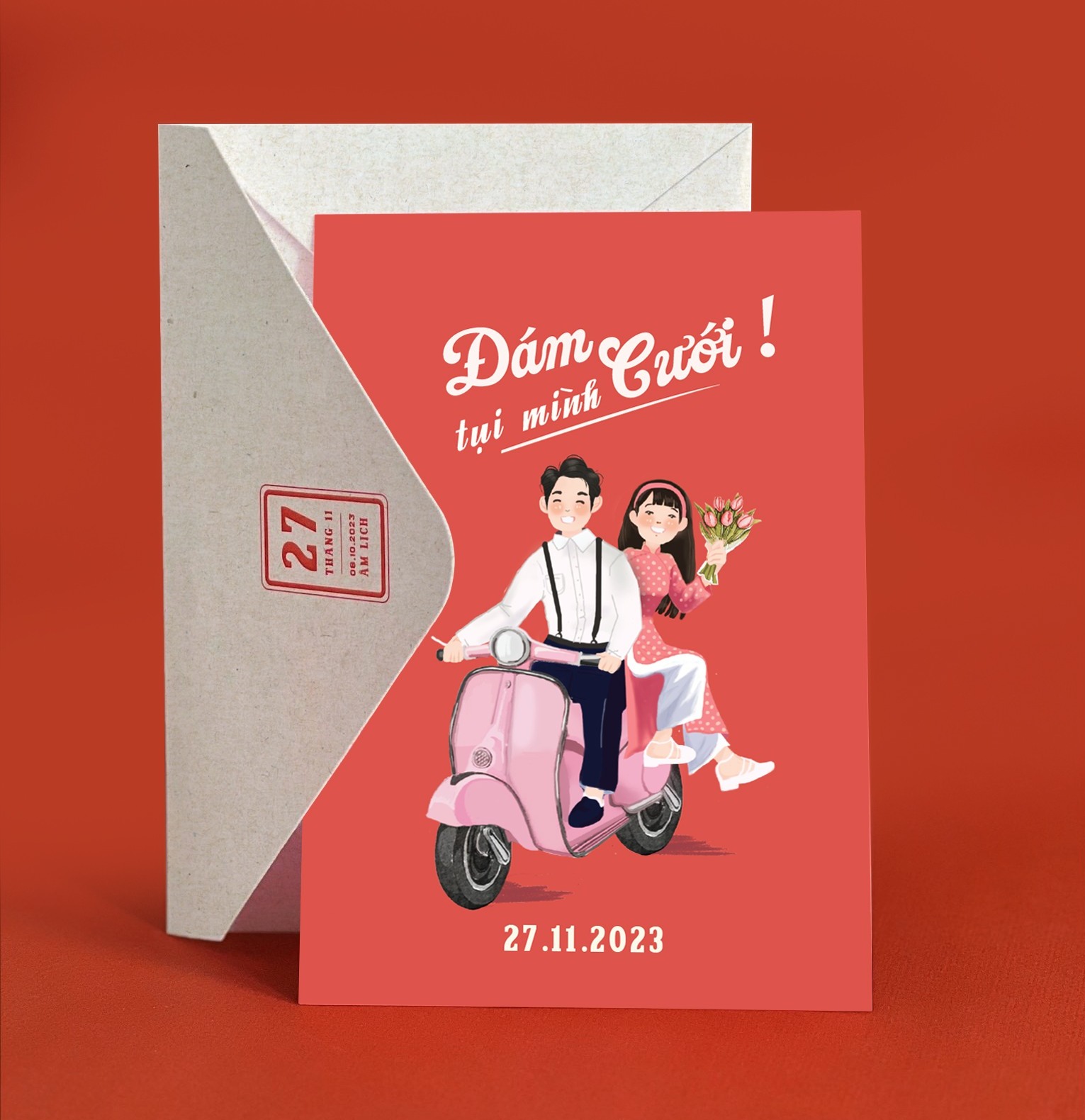 Thiệp Cưới Classic