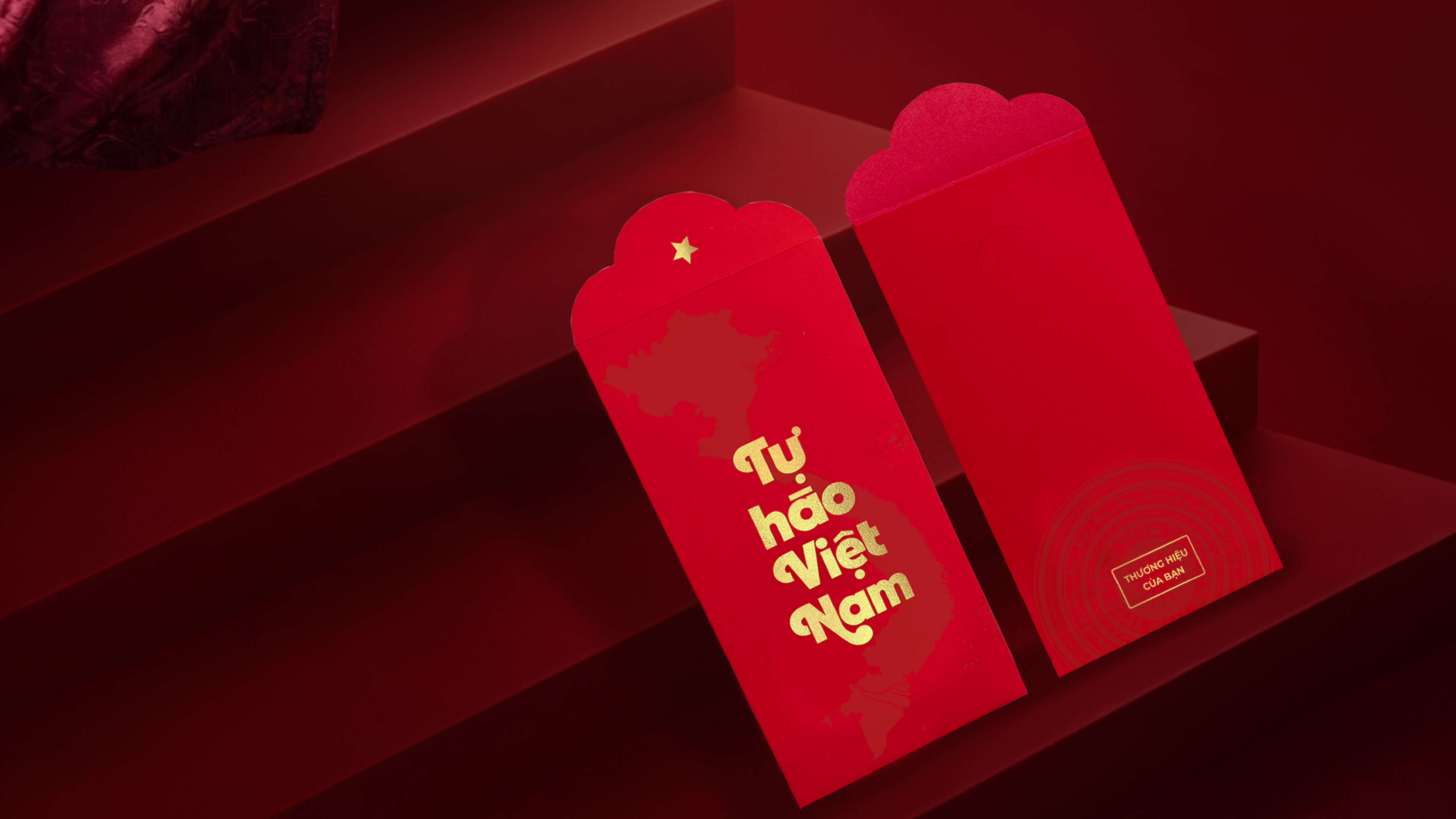 Bao lì xì ép kim cao cấp