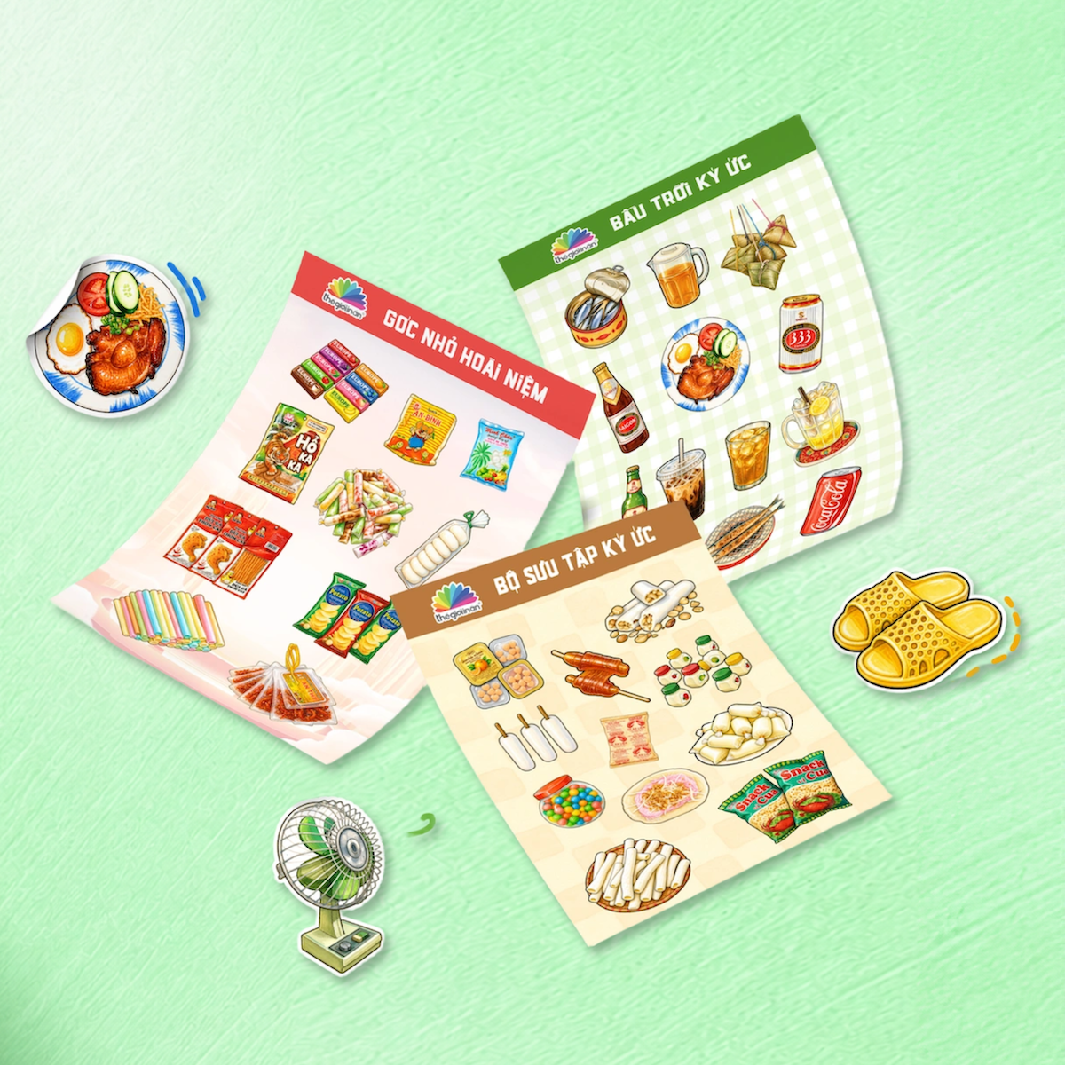 Bộ Sticker Việt Nam 