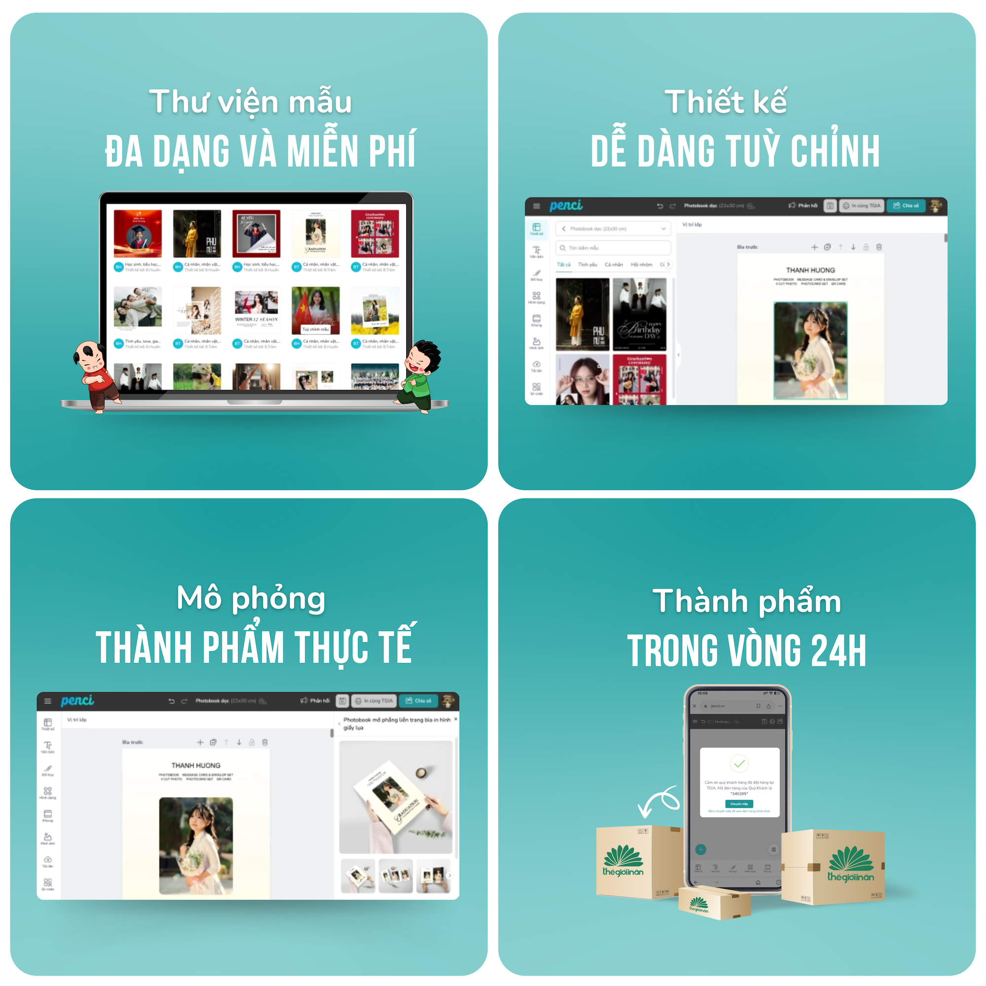 Photobook tạp chí bìa giấy art