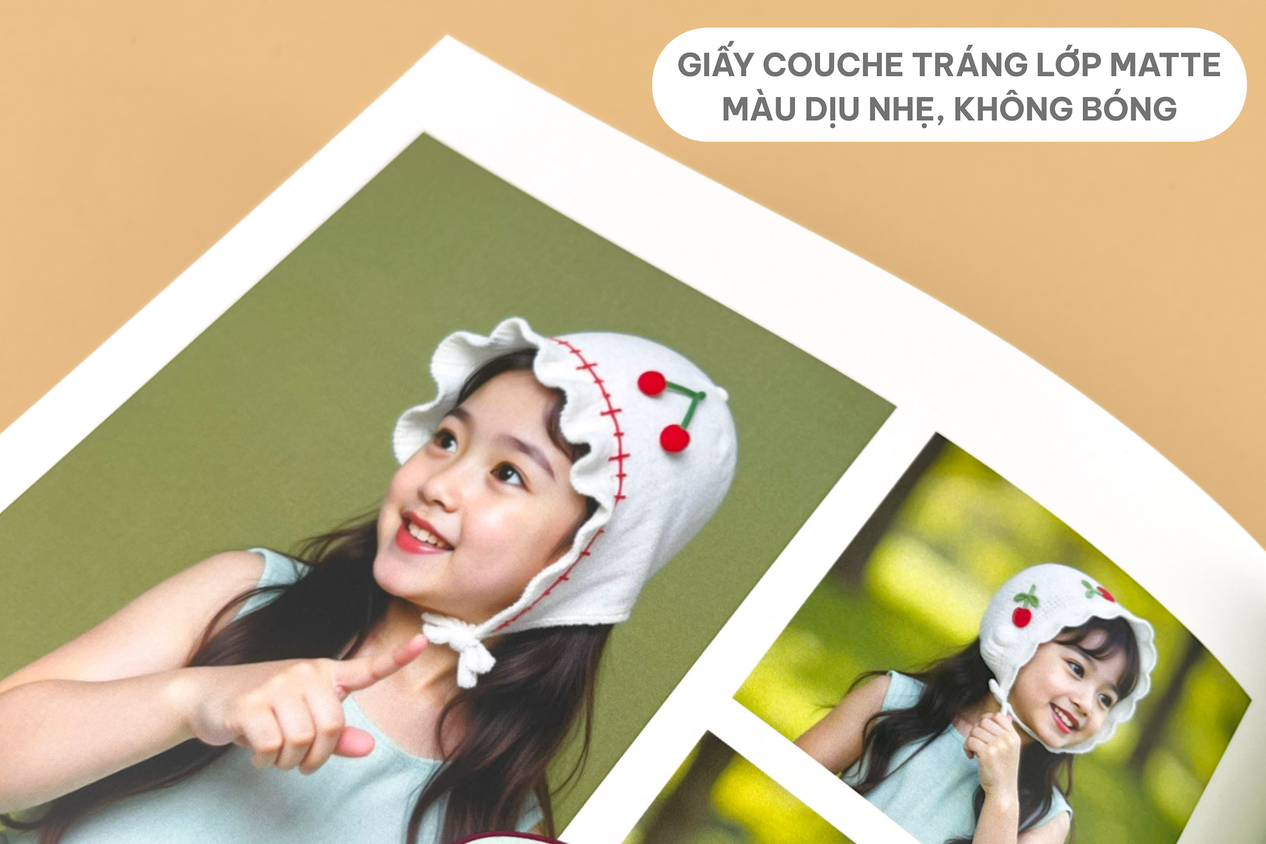 Photobook bìa mềm phổ thông