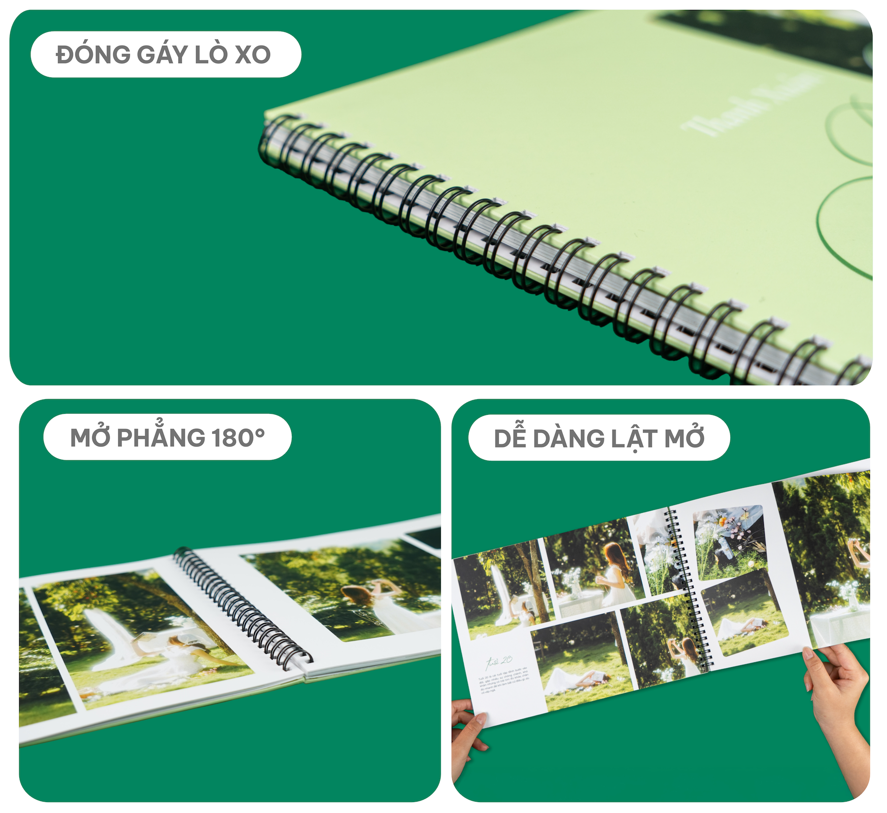 Photobook lò xo