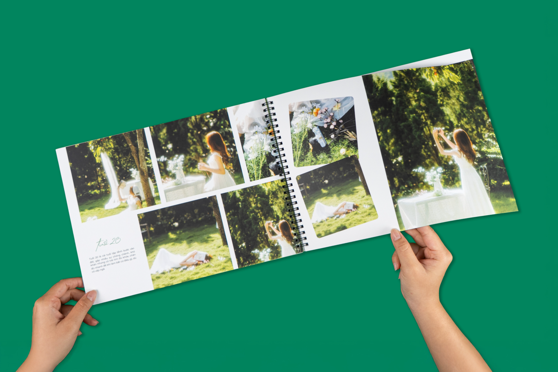 Photobook lò xo