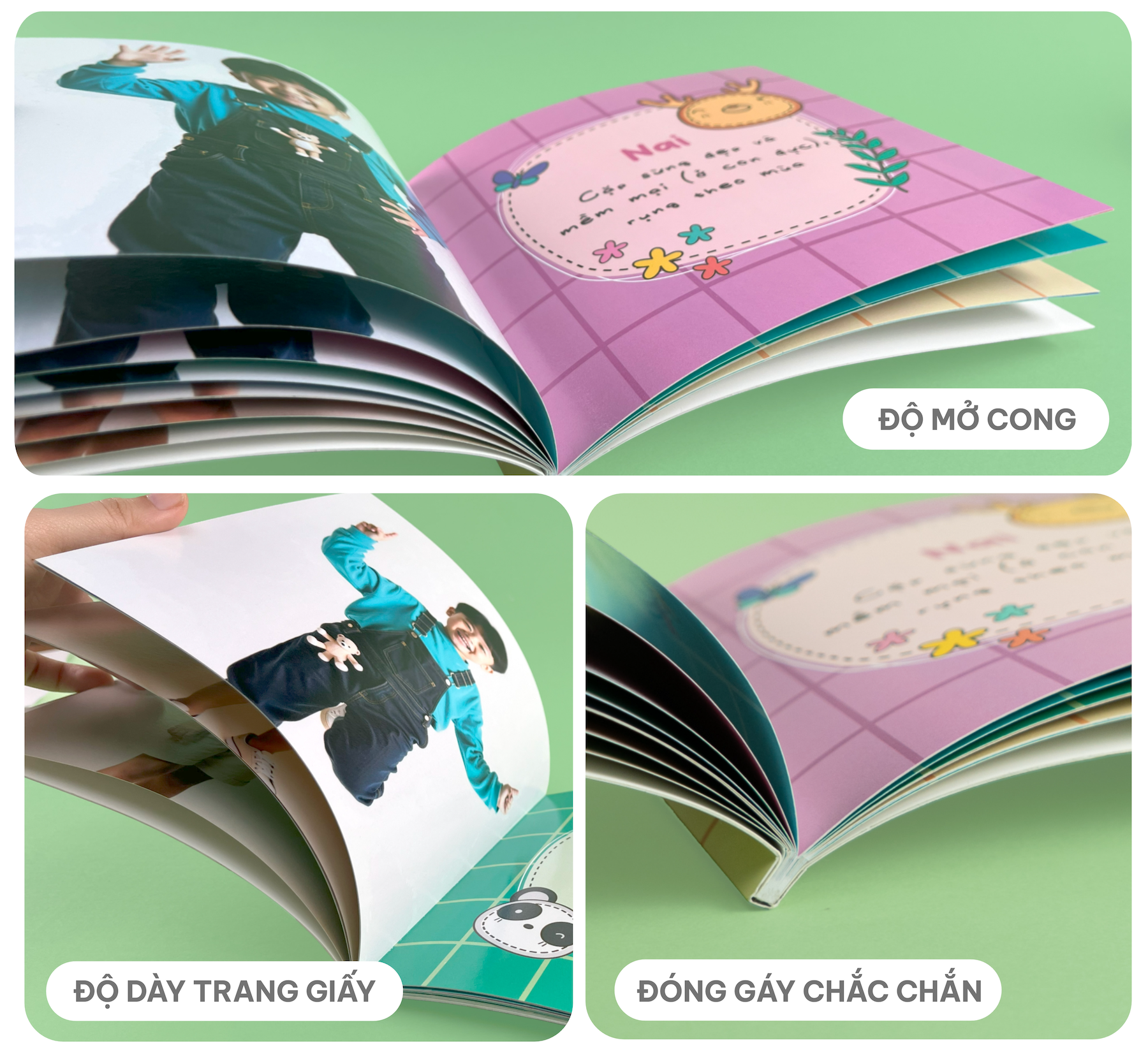 Photobook bìa mềm cao cấp