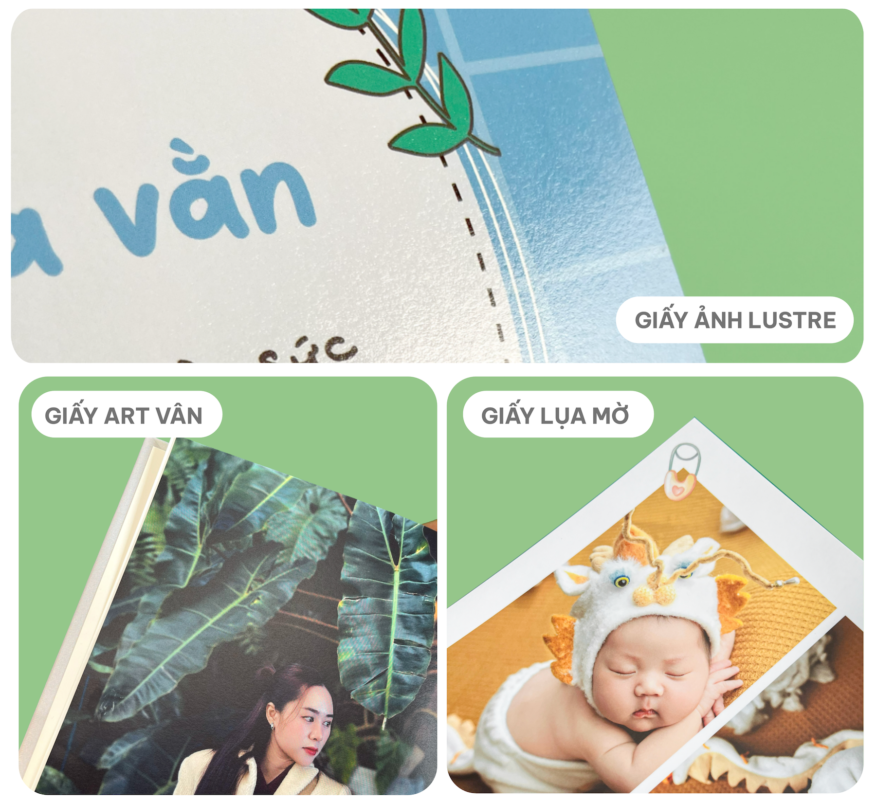 Photobook bìa mềm cao cấp