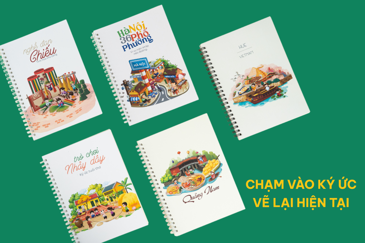 Sổ tay lưu niệm Việt Nam