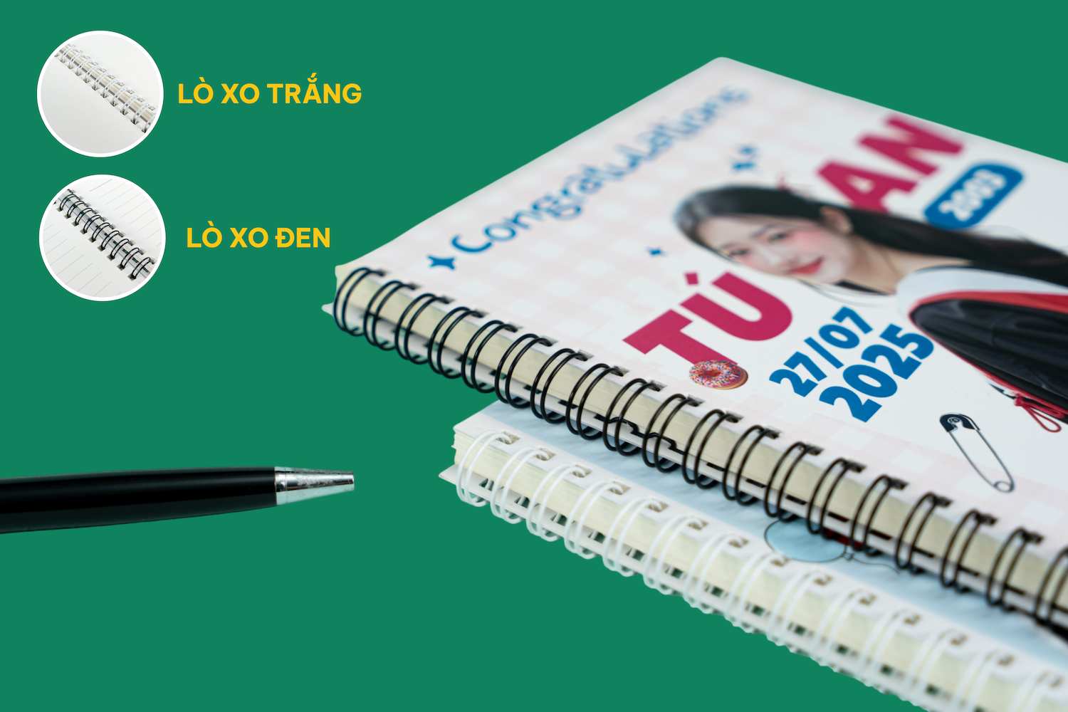 Sổ tay cá nhân hoá