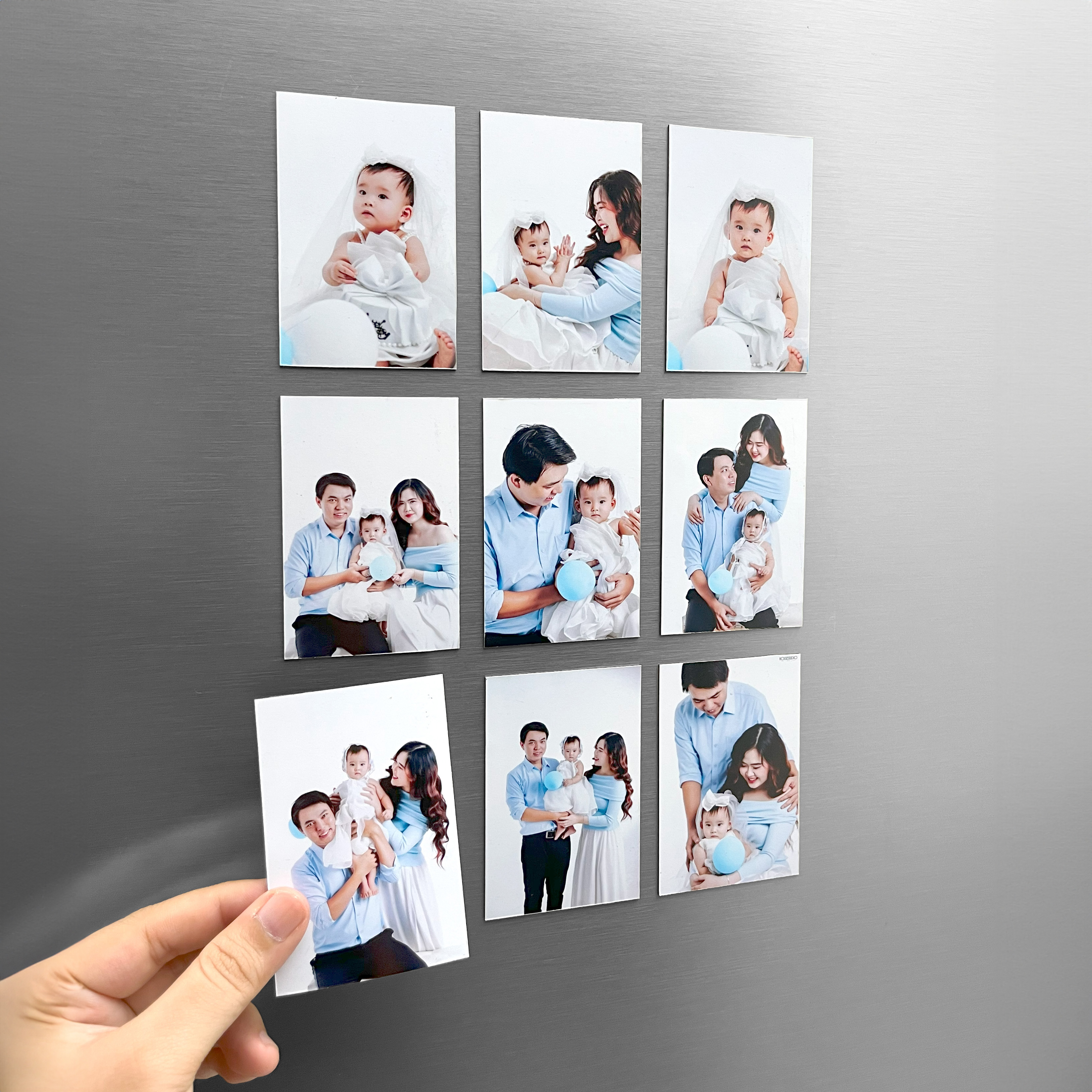 Ảnh nam châm dẻo 3 lớp