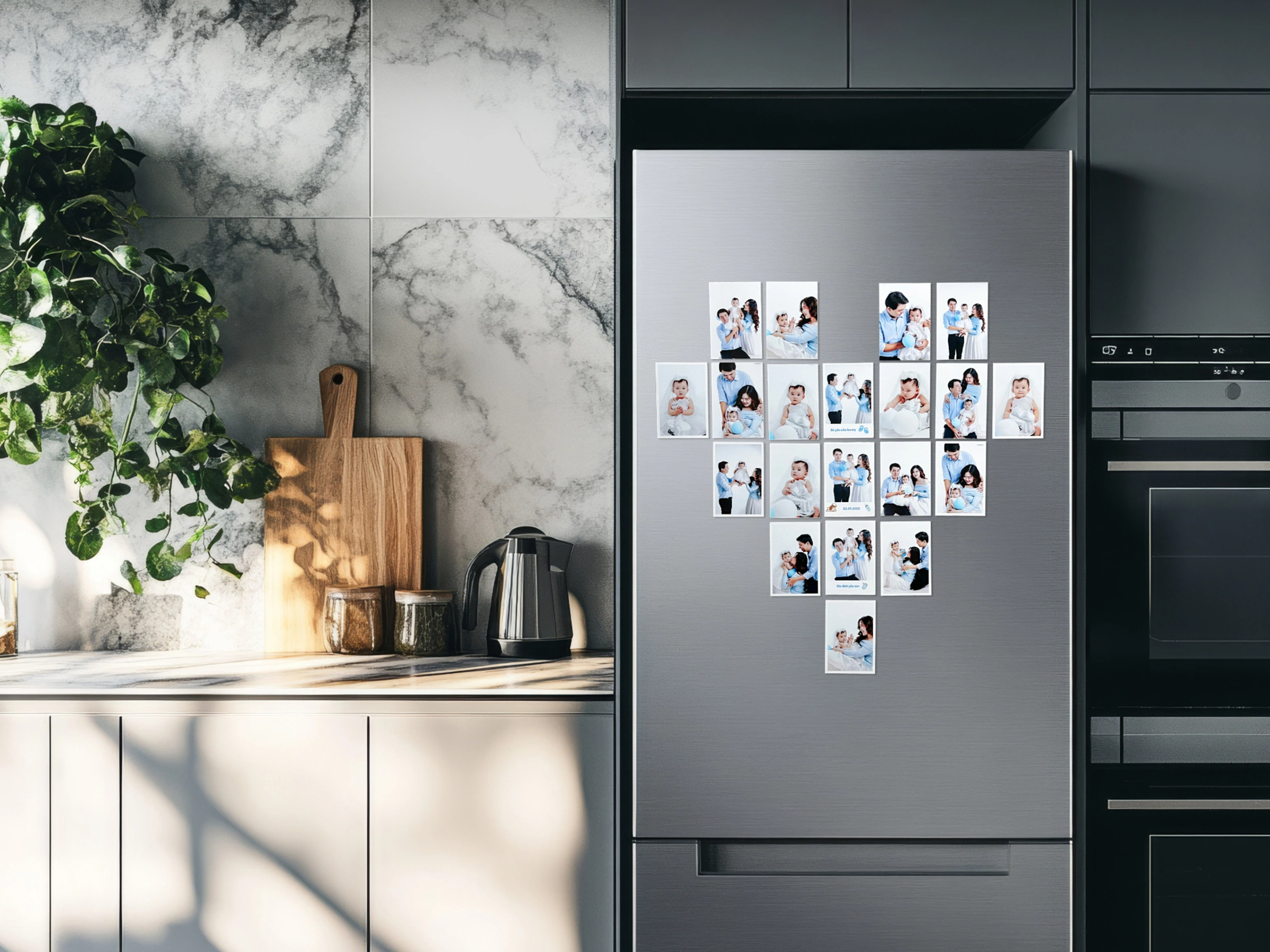 Ảnh nam châm dẻo 3 lớp
