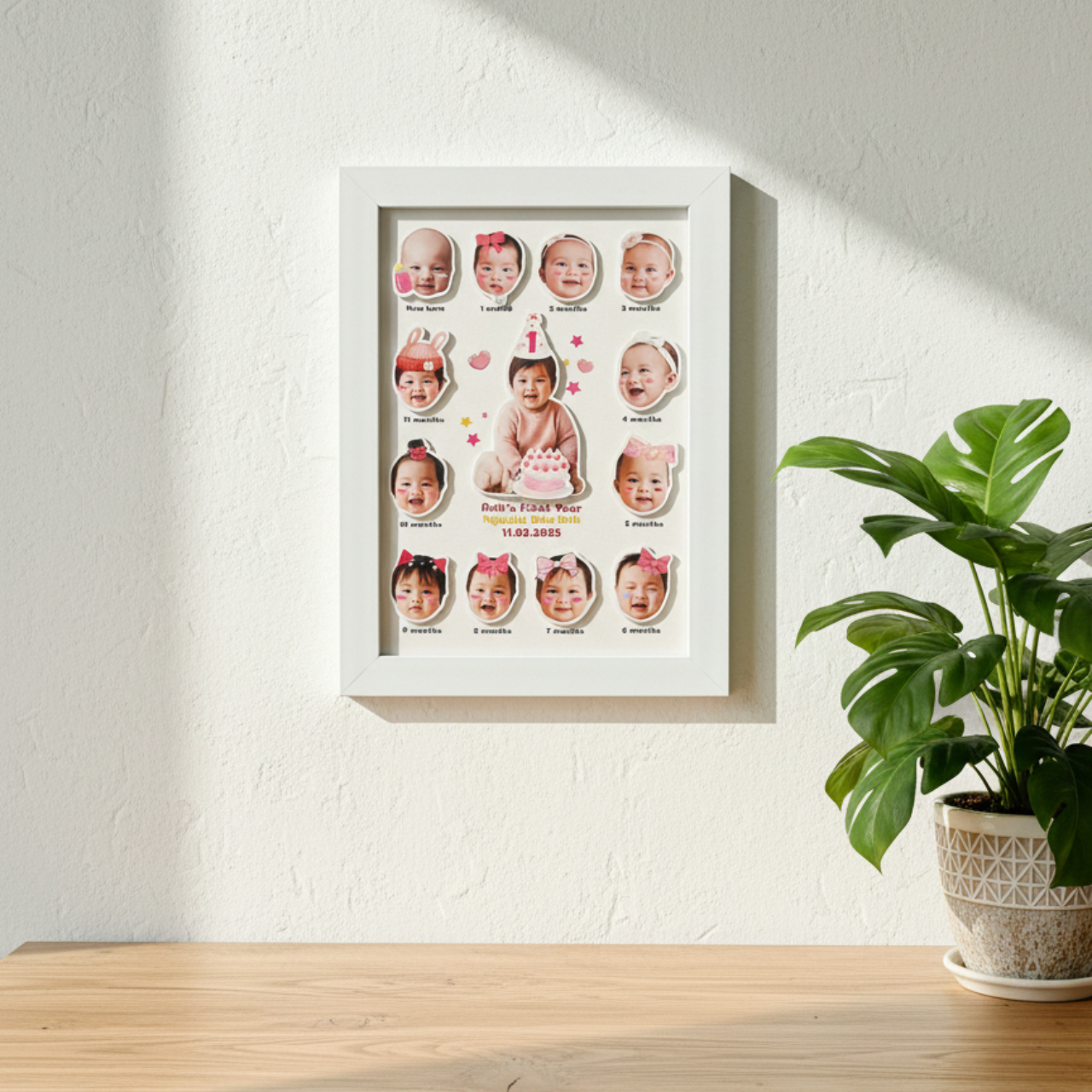 Khung Ảnh Dán 12 Tháng