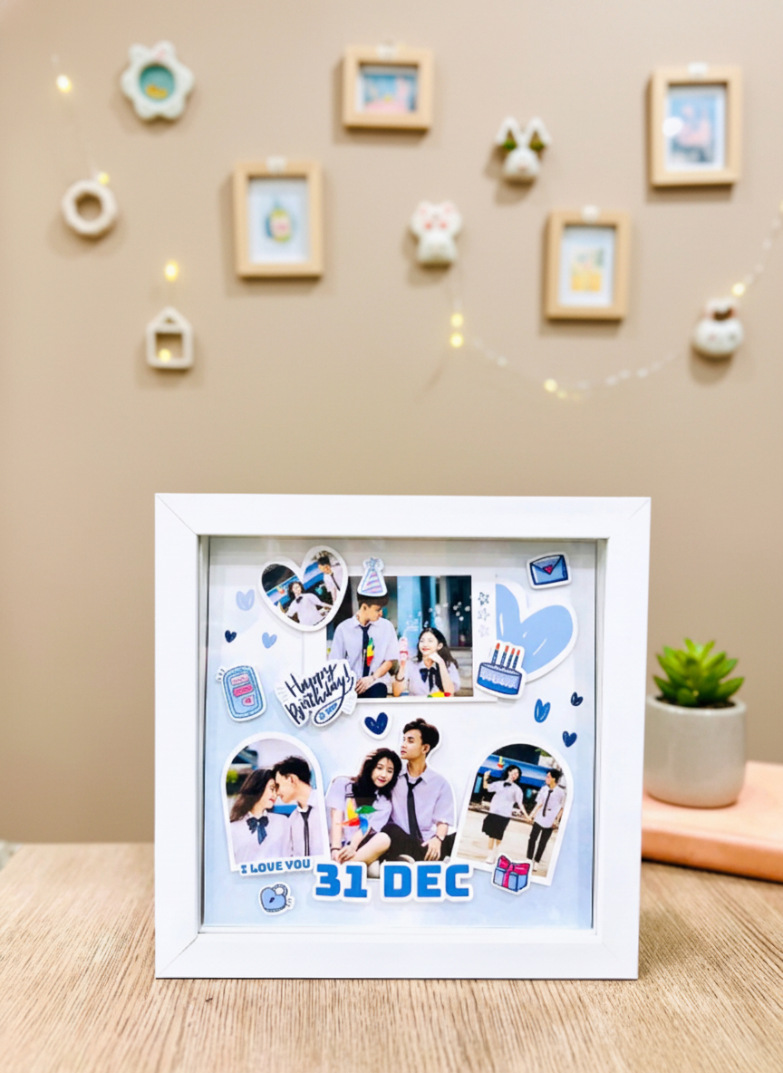 Khung ảnh 3D Handmade