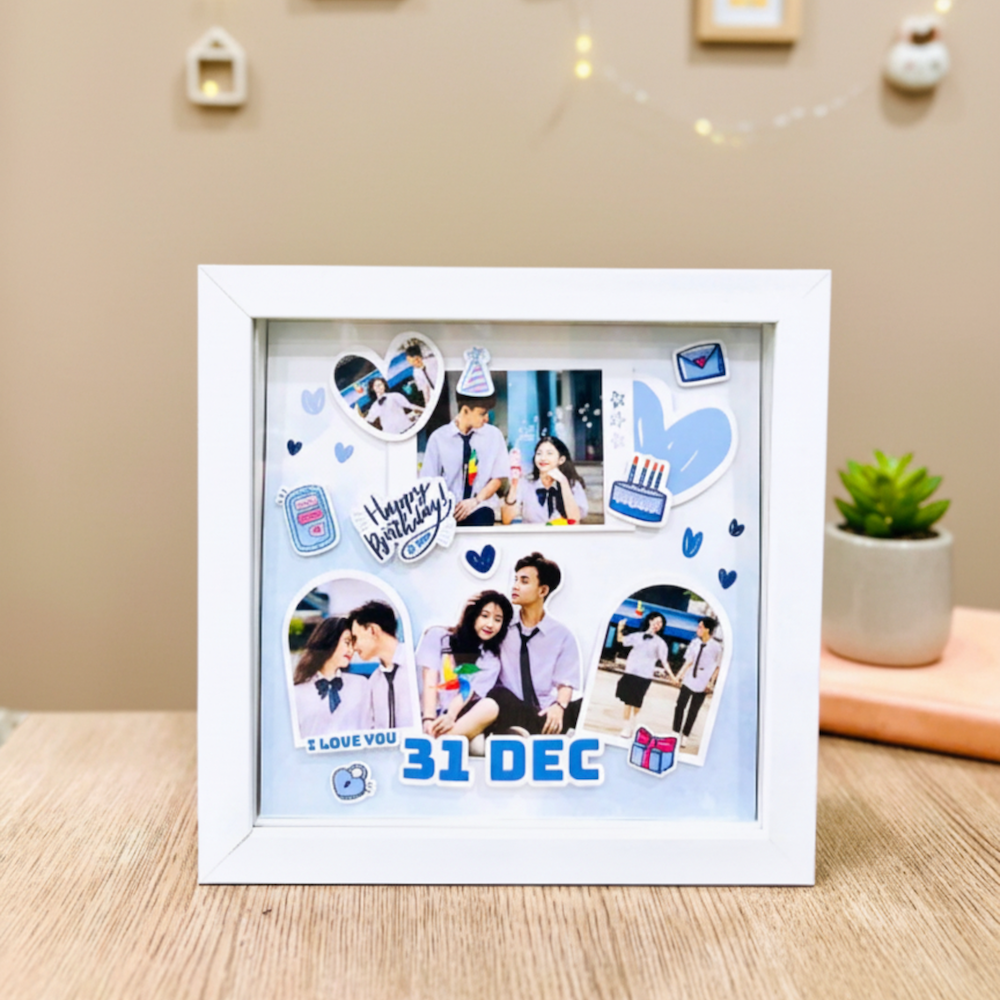 Khung ảnh 3D Handmade