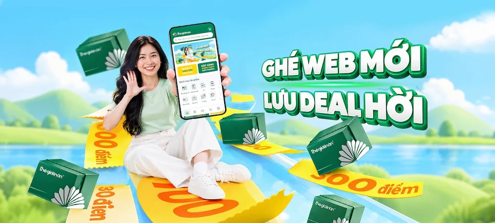 Ghé Web mới - lưu deal hời