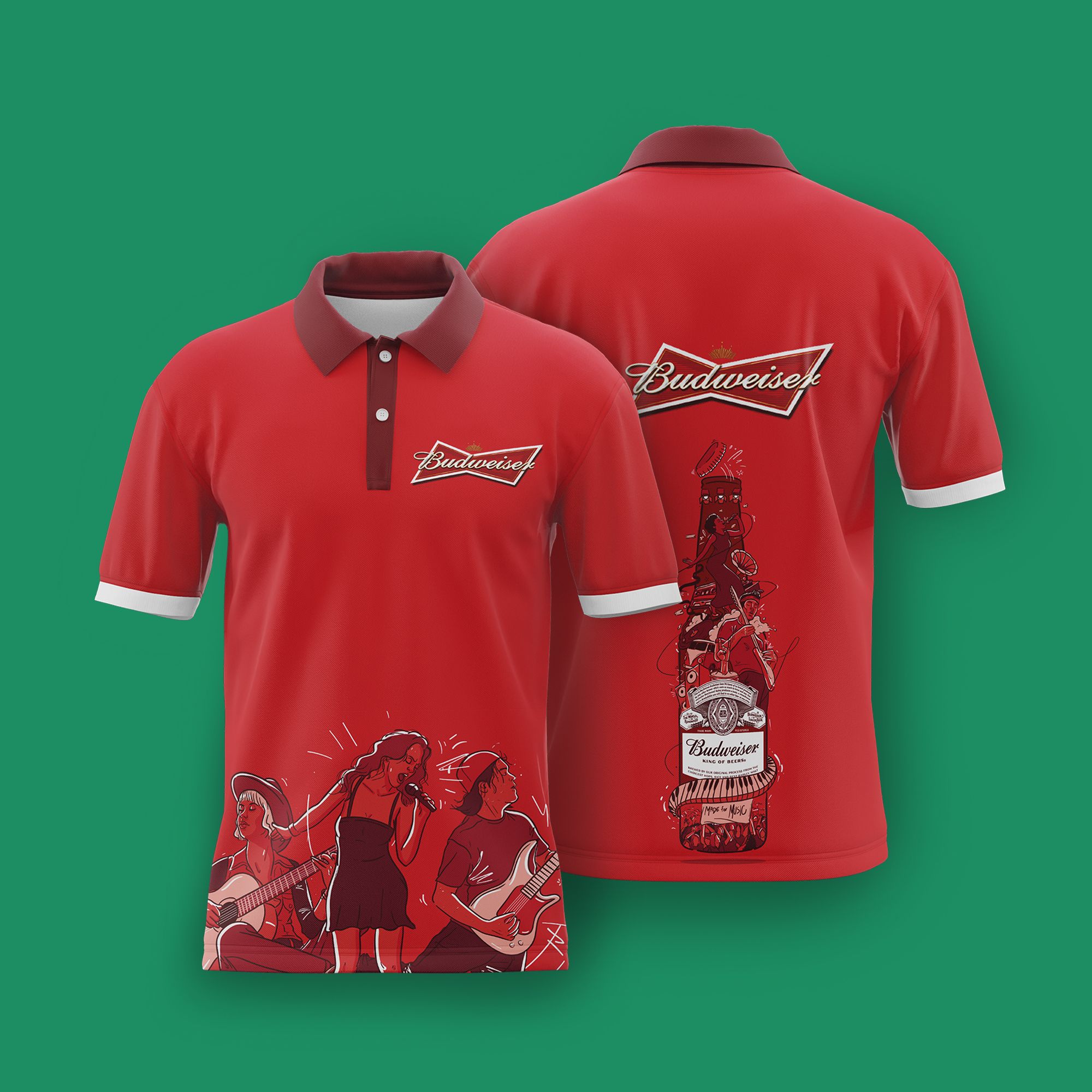 Mẫu Budweiser