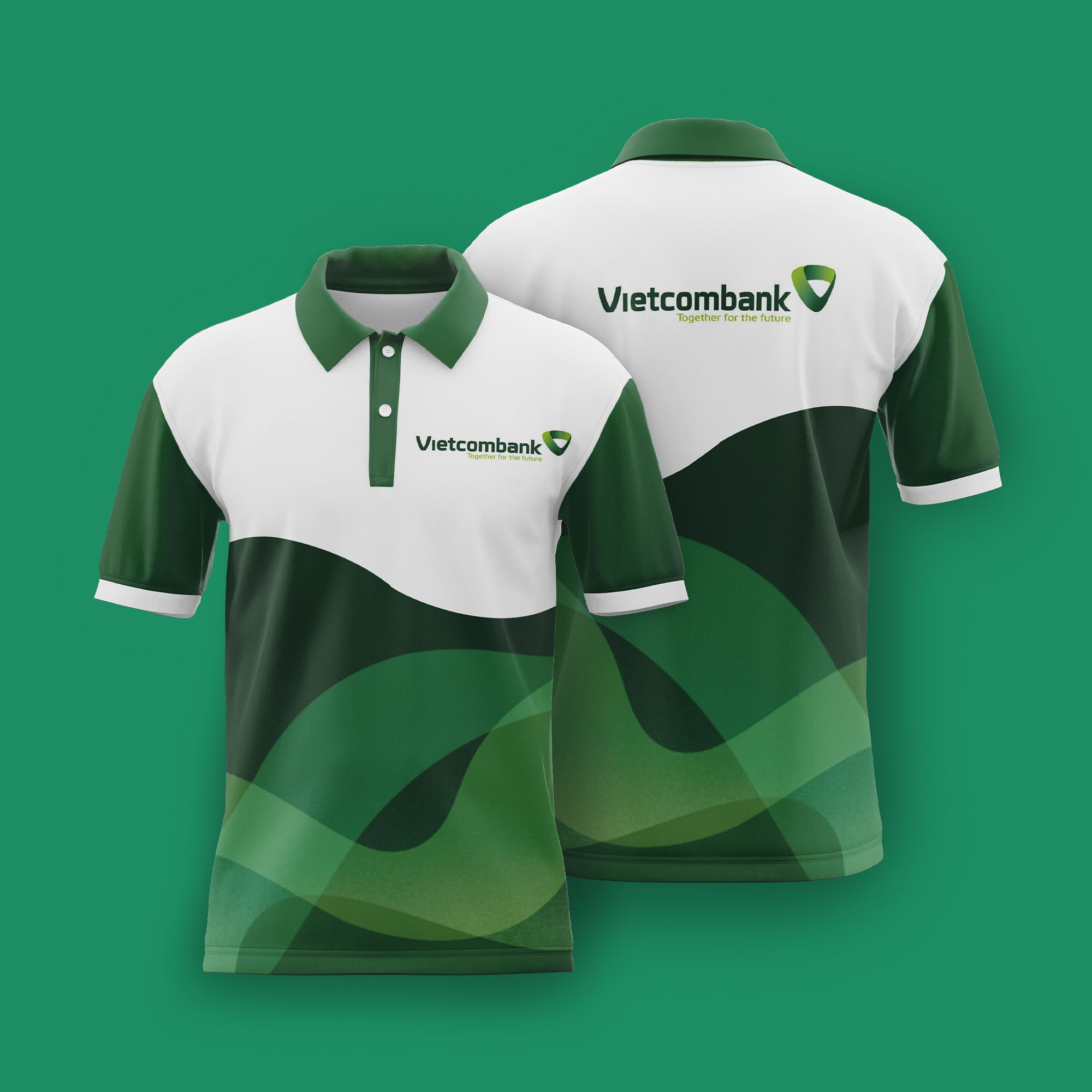 Mẫu Vietcombank