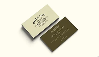 4 Bí quyết bạn nhất định phải biết khi in ấn Name Card cho Tiệm bánh