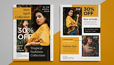 Bí quyết in ấn tờ rơi thu hút khách hàng cho Shop thời trang