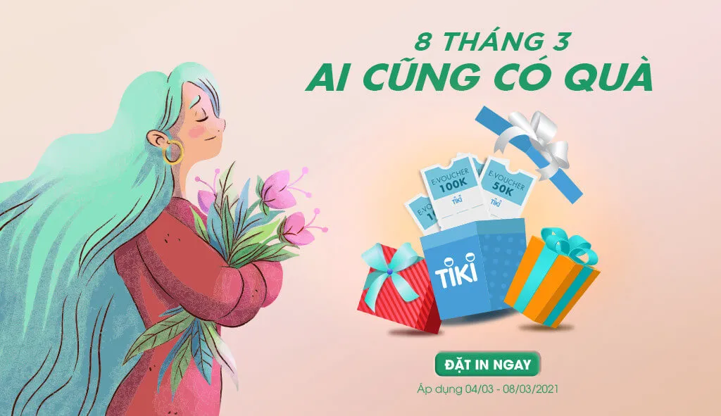 Chương trình ưu đãi tri ân ngày Quốc tế phụ nữ 8/3