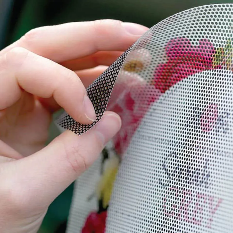 Mẹo chống nhìn trộm siêu thông minh từ Decal dán kính