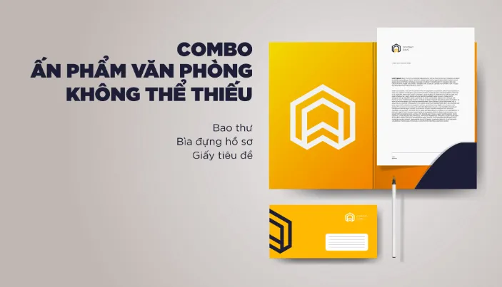 Ấn phẩm văn phòng không thể thiếu với một Doanh nghiệp