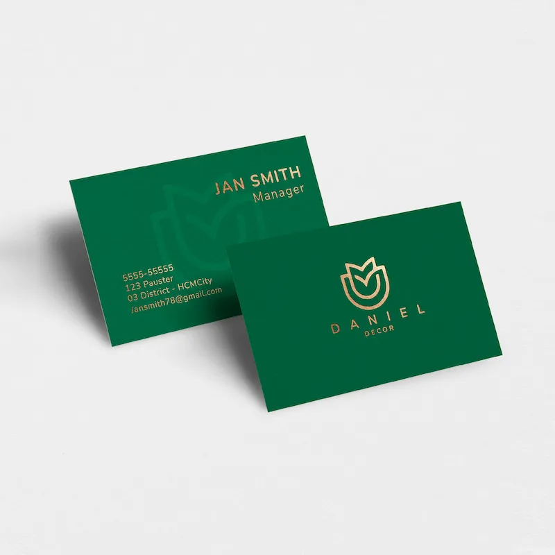 Ứng viên dùng card visit, name card ép kim để đậu phỏng vấn - May mắn hay là kỹ năng?