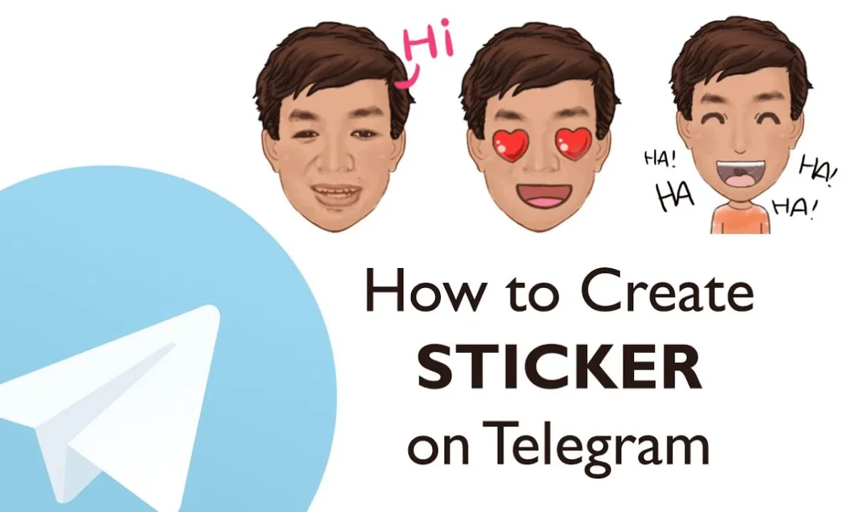 Cách tự tạo Sticker Telegram đơn giản cho người mới