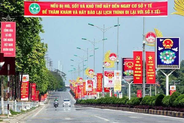 Luật treo băng rôn quảng cáo để không bị phạt