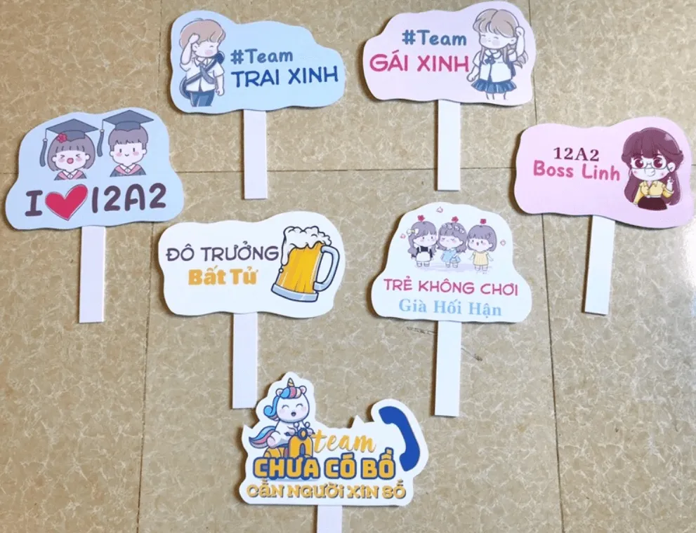 Lưu ý khi dùng Hashtag chụp ảnh kỷ yếu nếu muốn có những Album đẹp