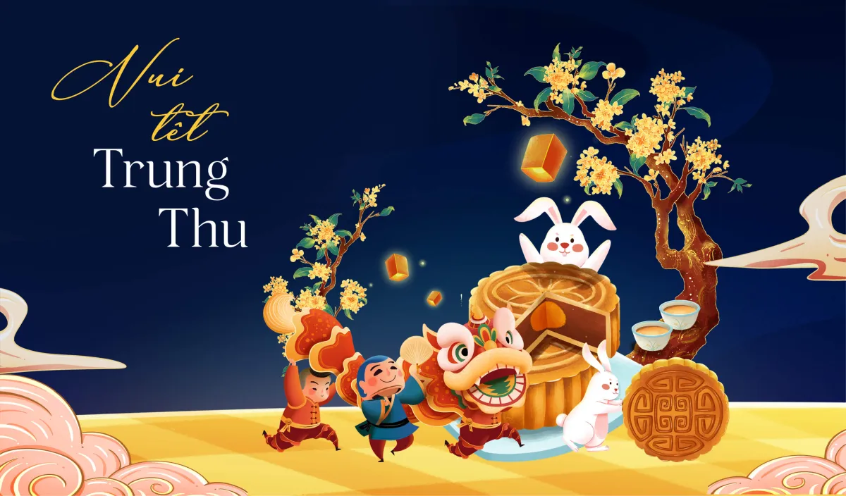 Đêm Trăng Sum Vầy - Vui Tết Trung Thu
