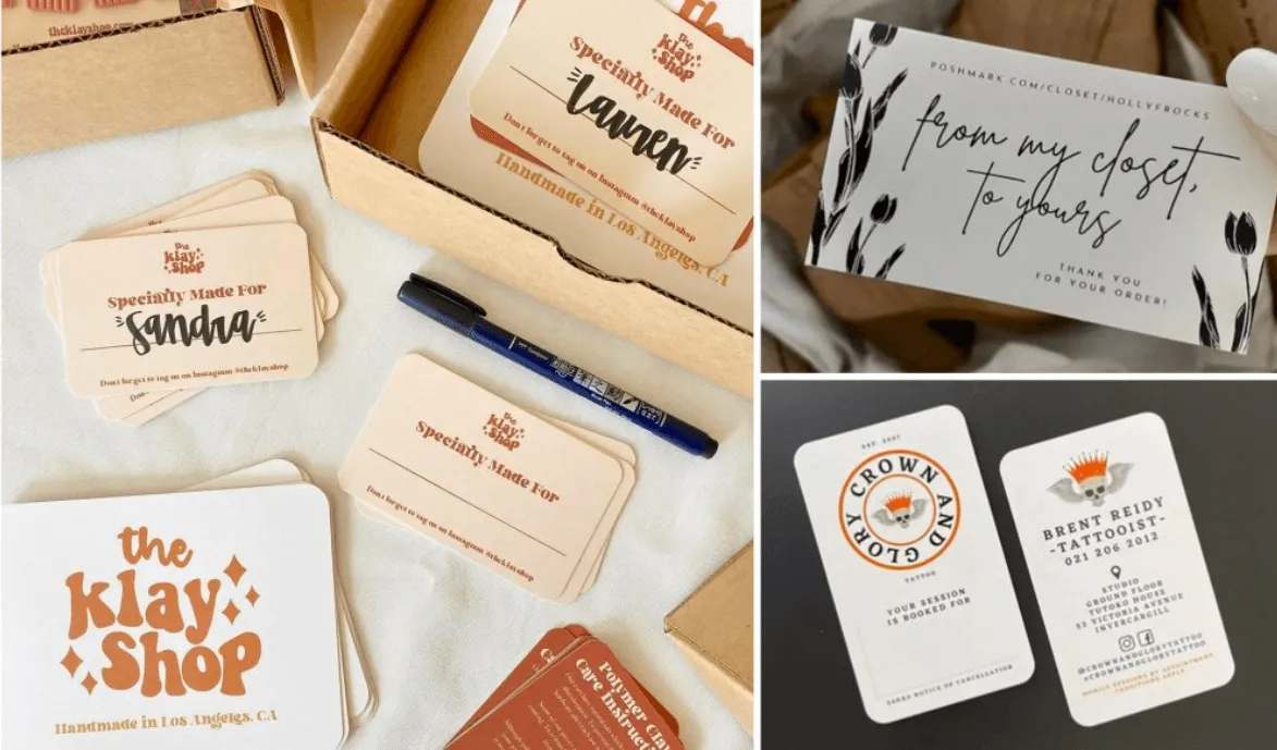 11 Ý tưởng sử dụng mặt sau của danh thiếp, card visit sáng tạo