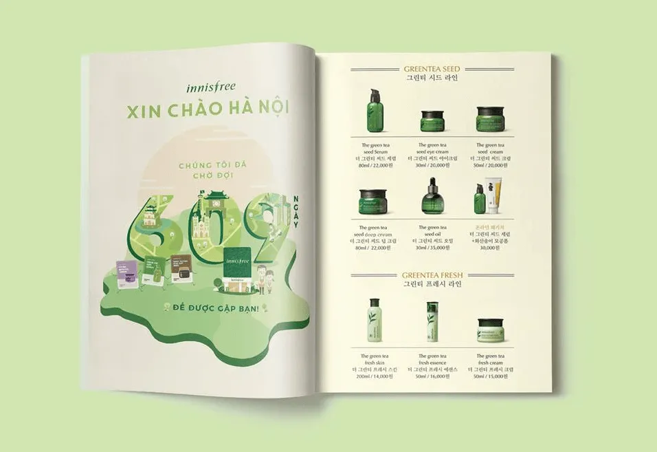 7 Cách để có mẫu catalogue đẹp và ấn tượng để thu hút người xem